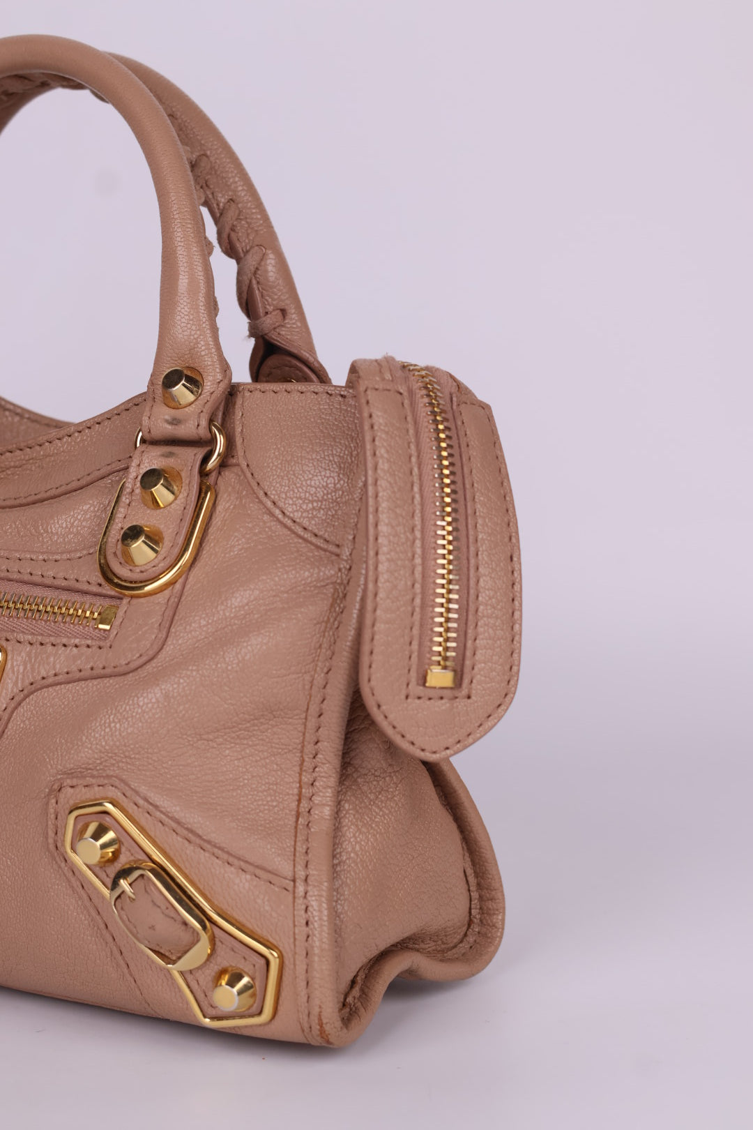 Balenciaga Mini City in Pelle