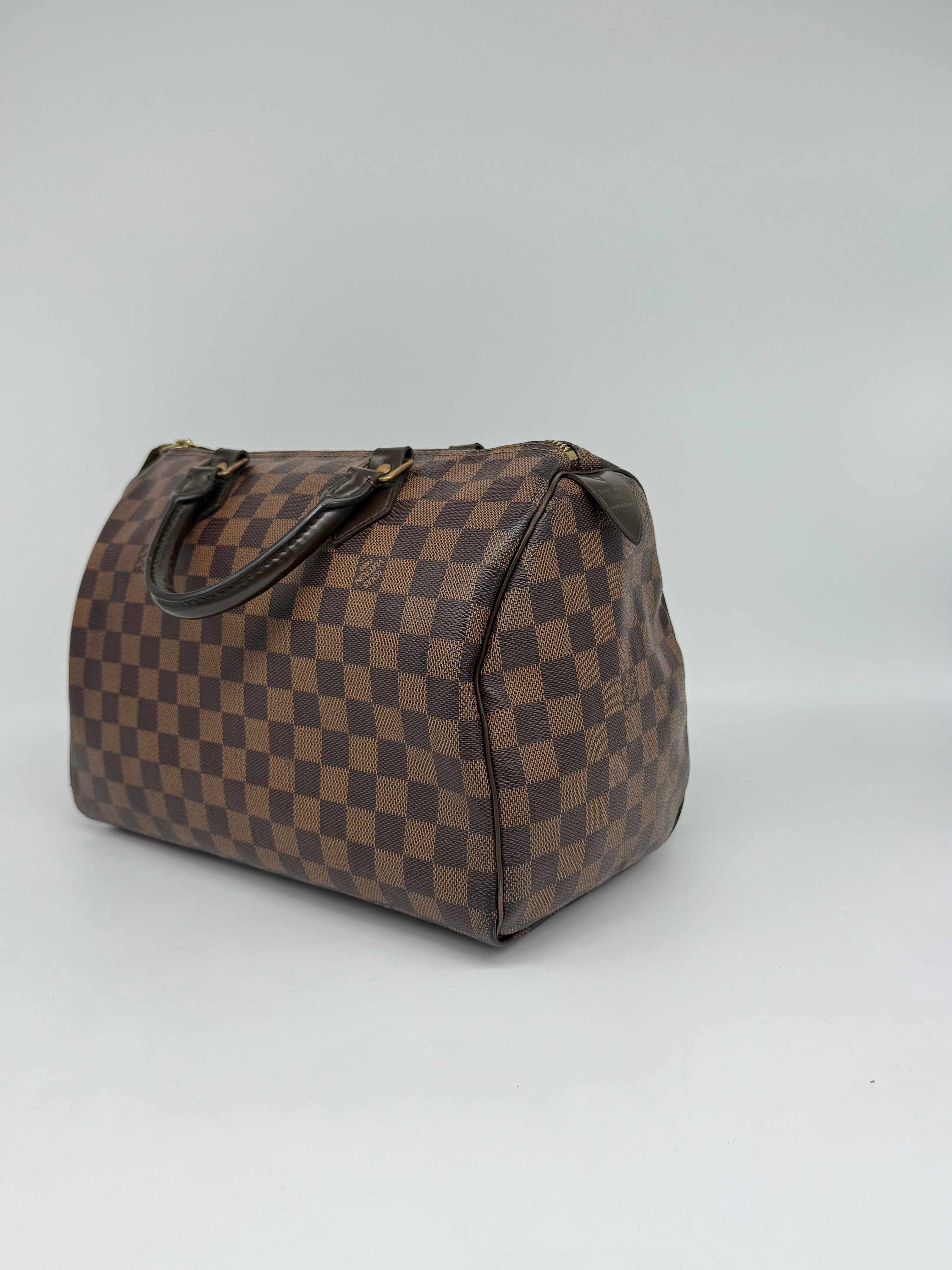 Louis Vuitton Speedy 30 Damier Ébène