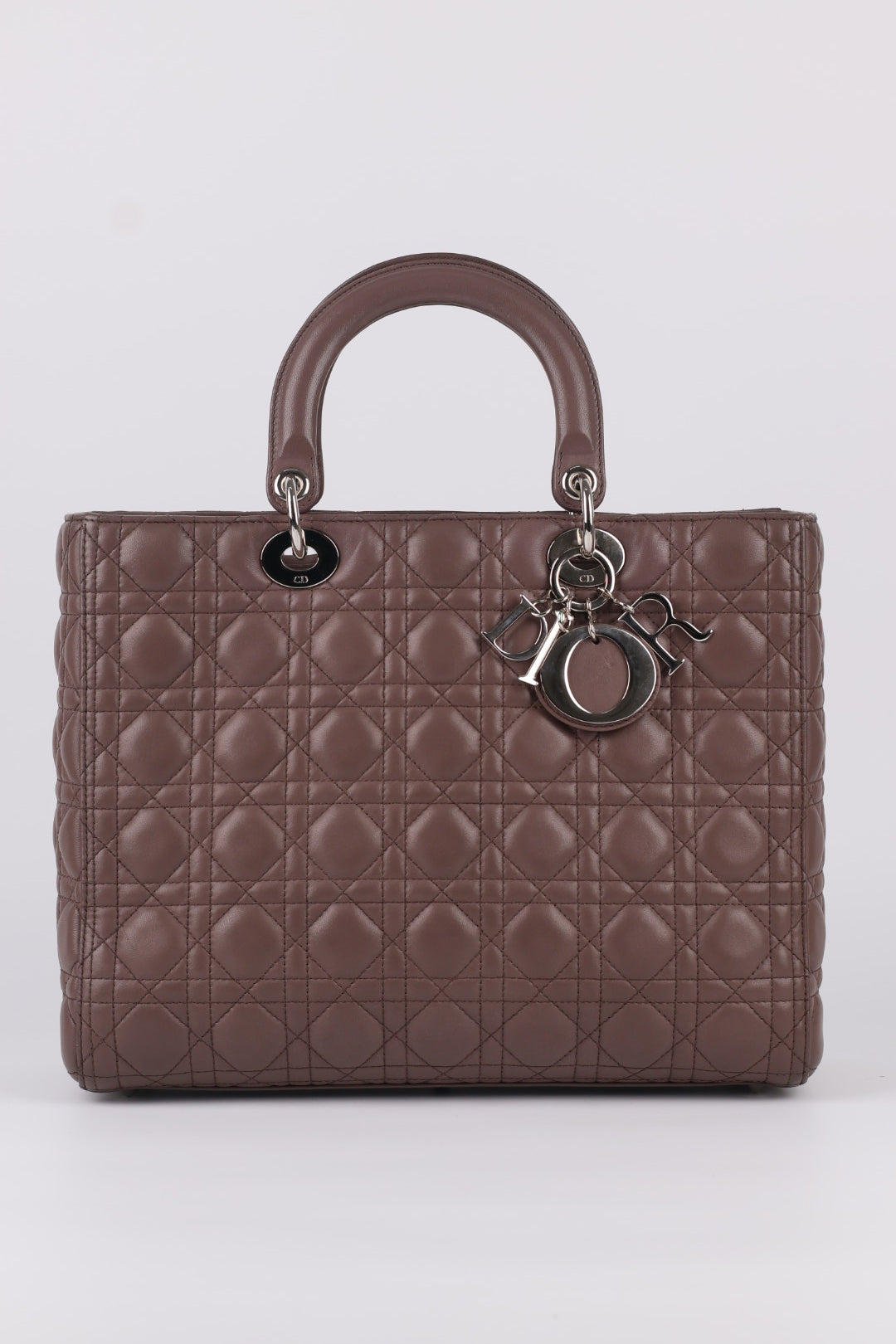 Lady Dior Large in Pelle