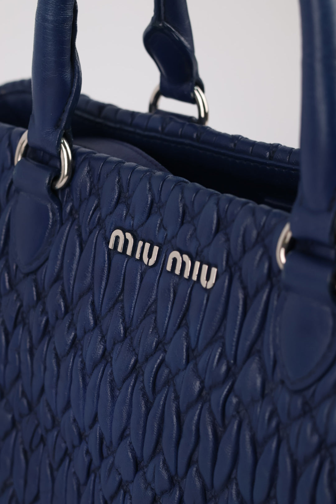 Miu Miu Tote Crystal Matelassé