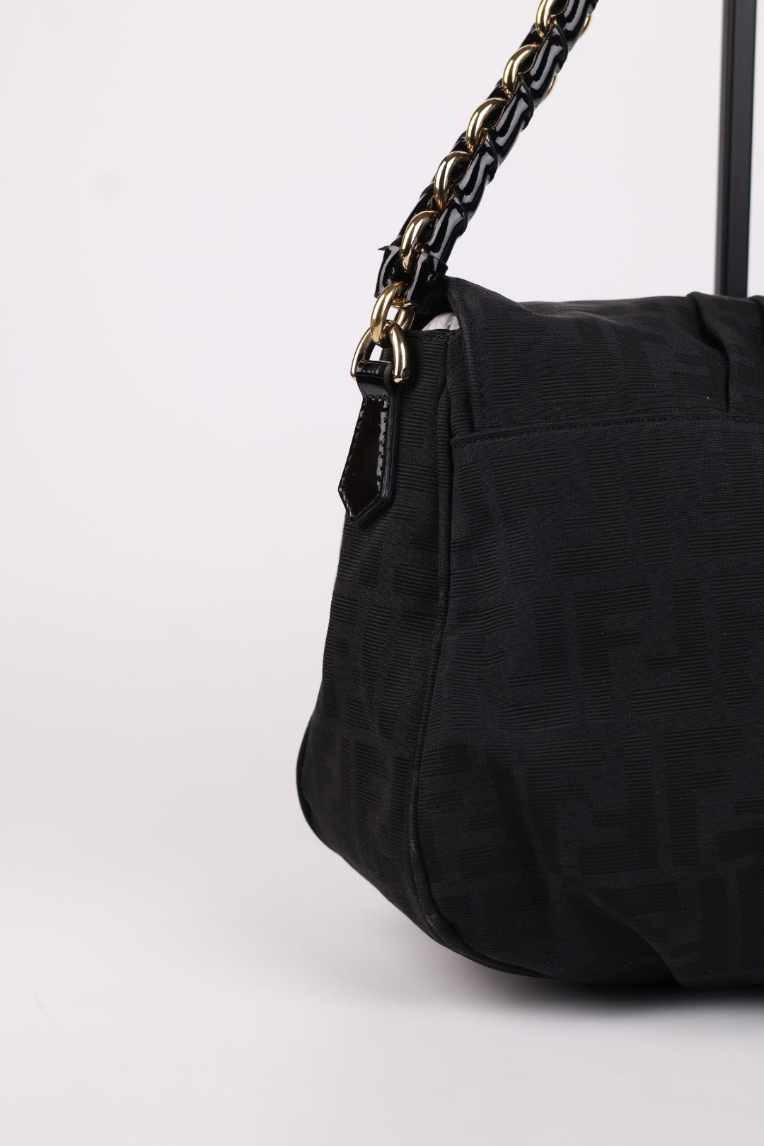 Fendi Mama Baguette FF Logo