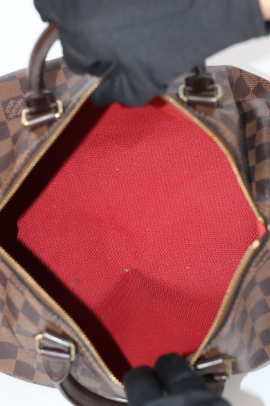Louis Vuitton Speedy 30 Damier Ébène