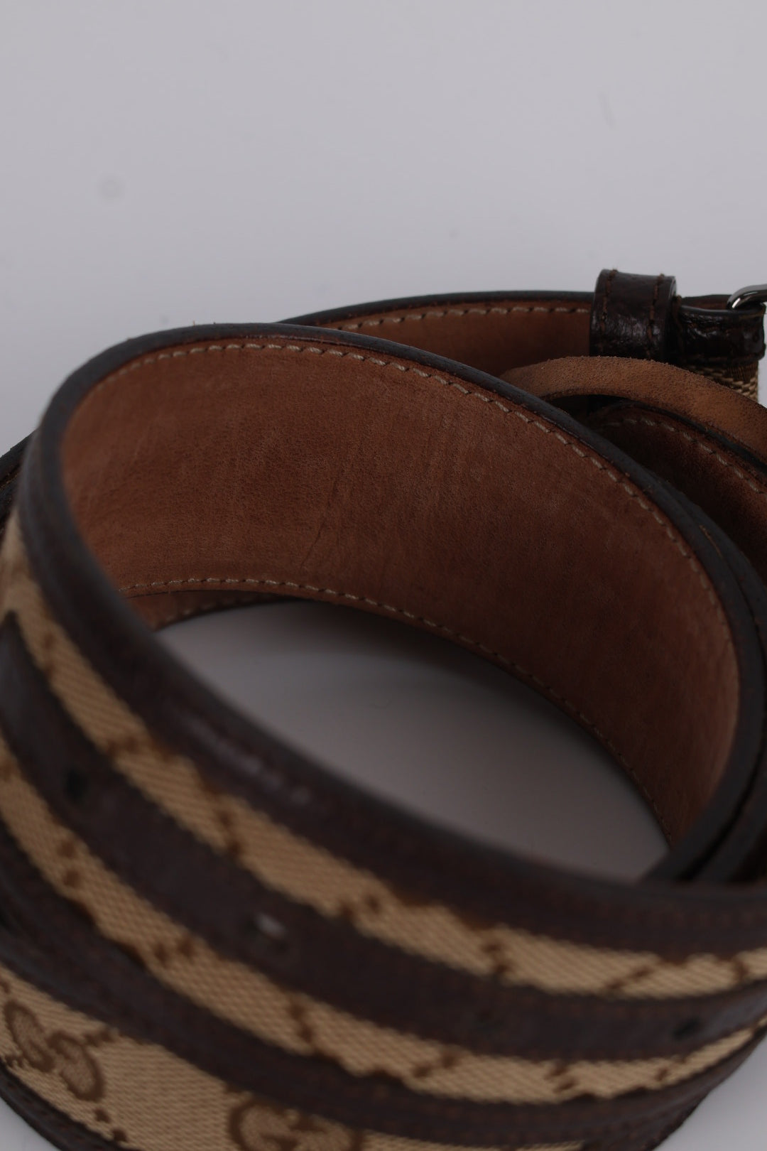 Gucci Cintura Interlocking GG Wave