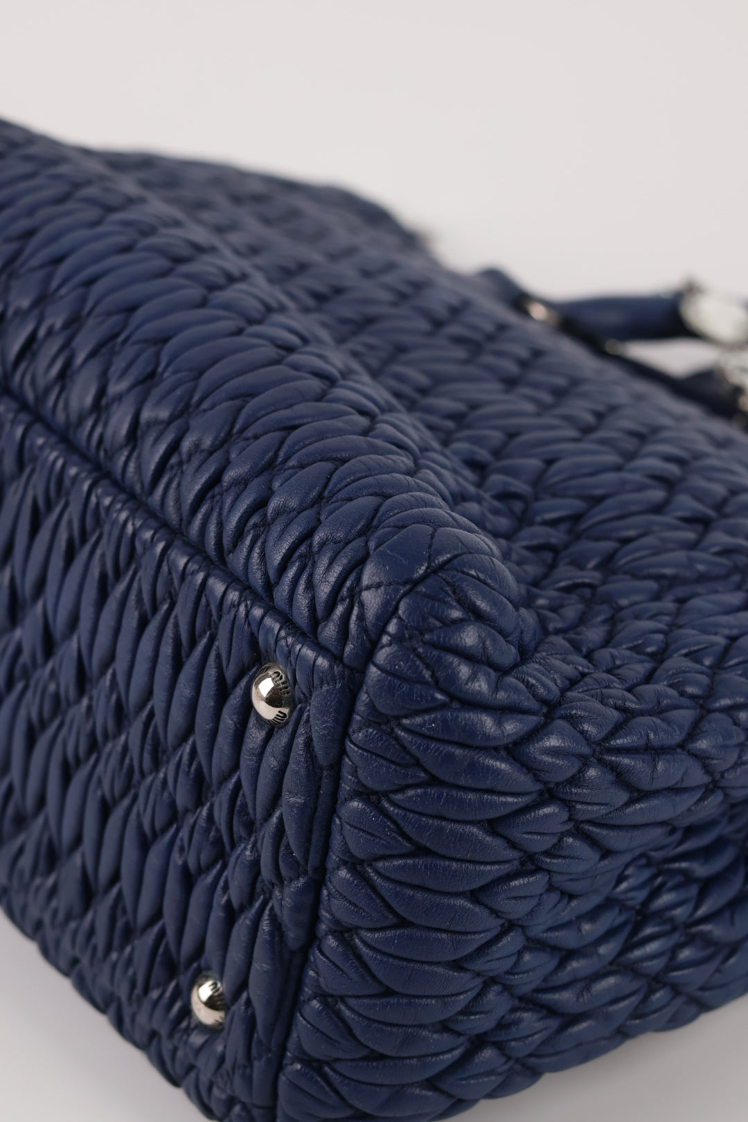 Miu Miu Tote Crystal Matelassé