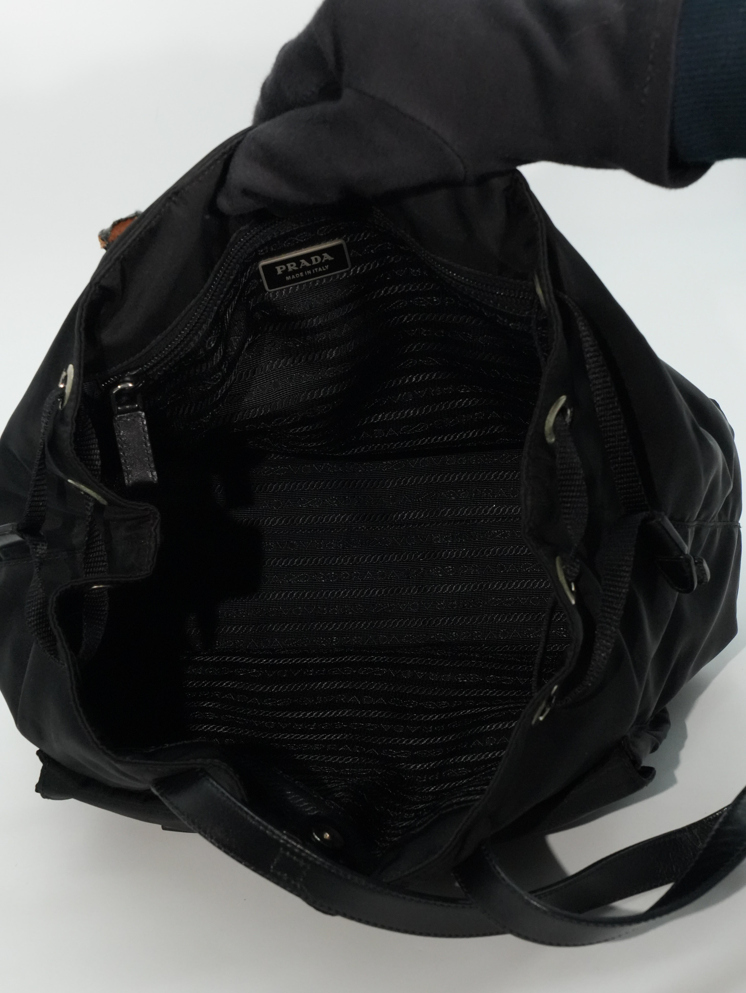 Prada Tote Cargo Nylon