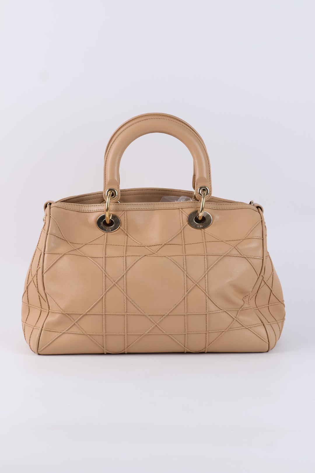 Dior Boston Granville in Pelle