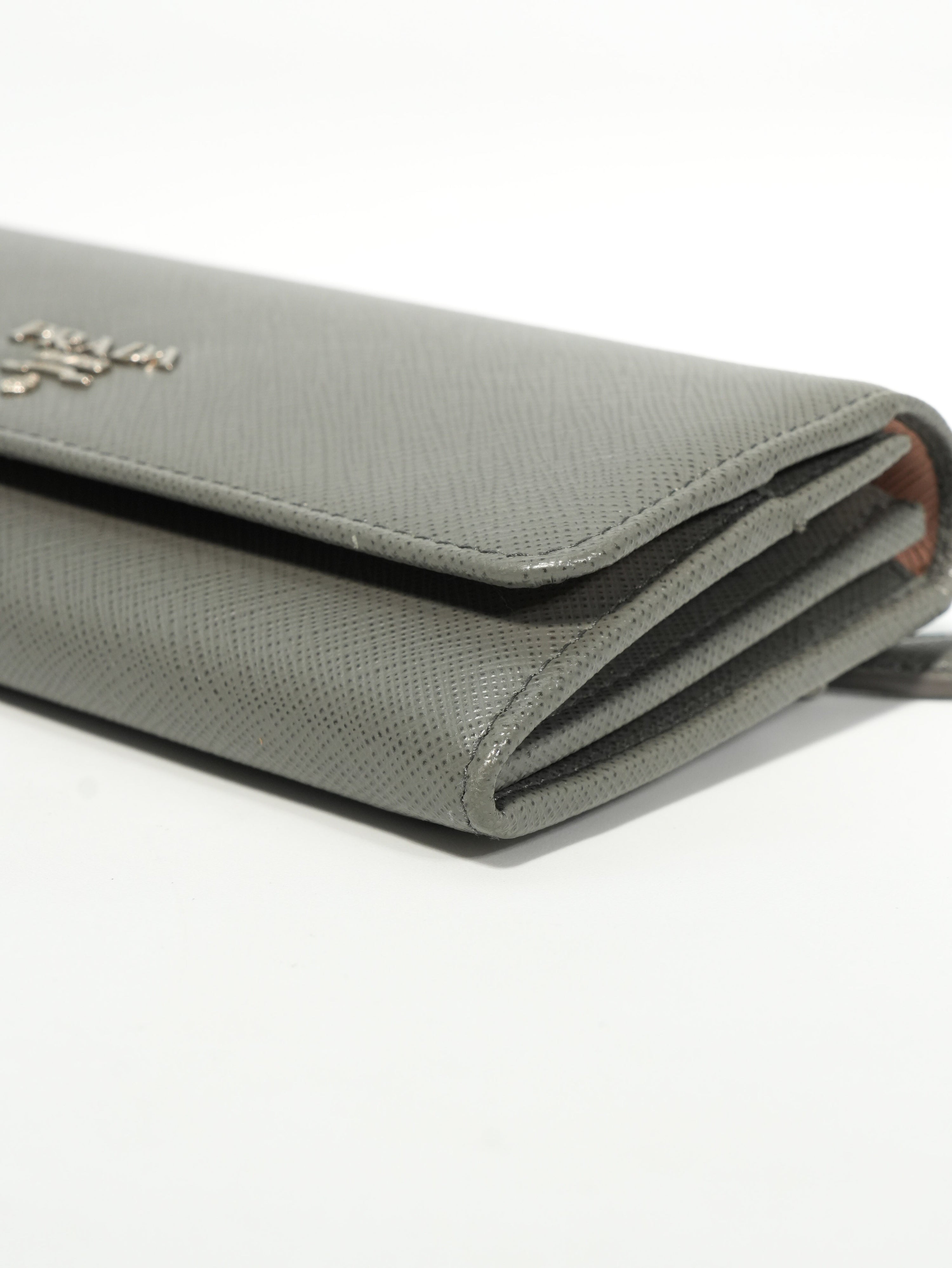 Prada Portafoglio Saffiano Lungo