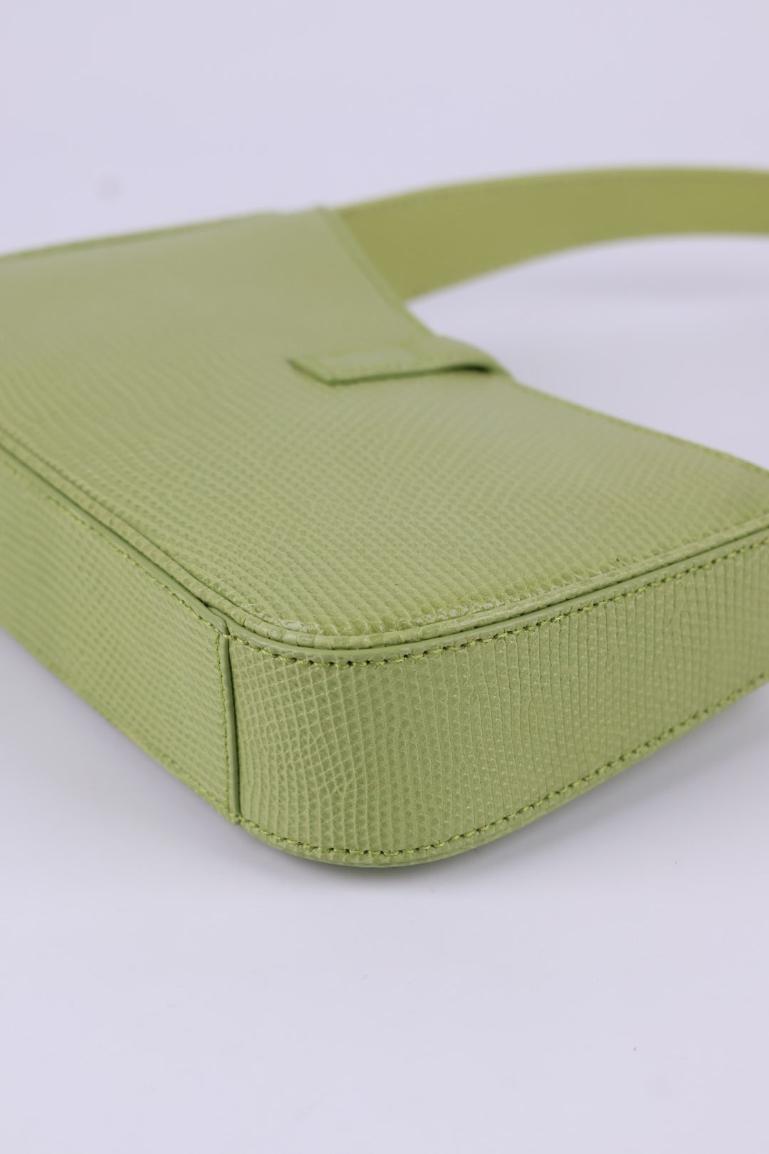 Saint Laurent Mini Hobo Le 5 À 7 Lizard