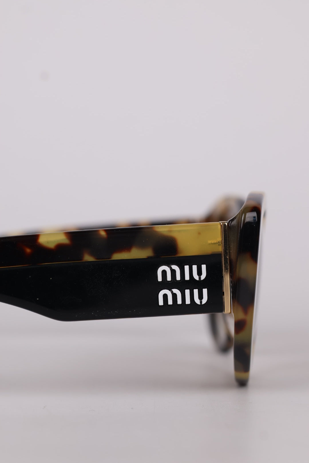 Miu Miu Occhiali Leopard