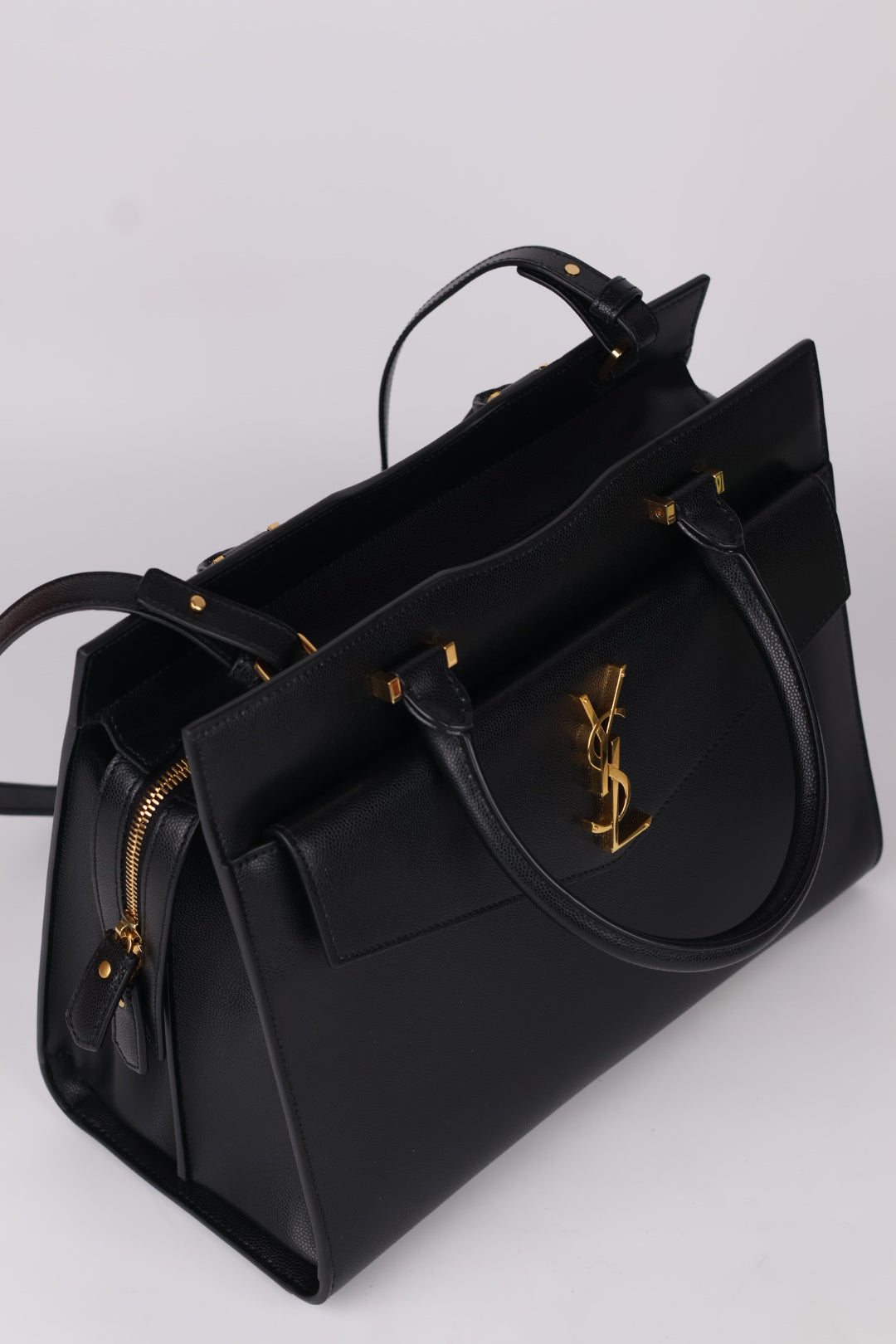 Saint Laurent Tote Uptown Media