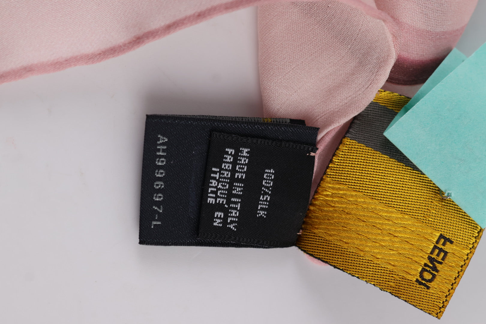 Fendi Foulard in Seta