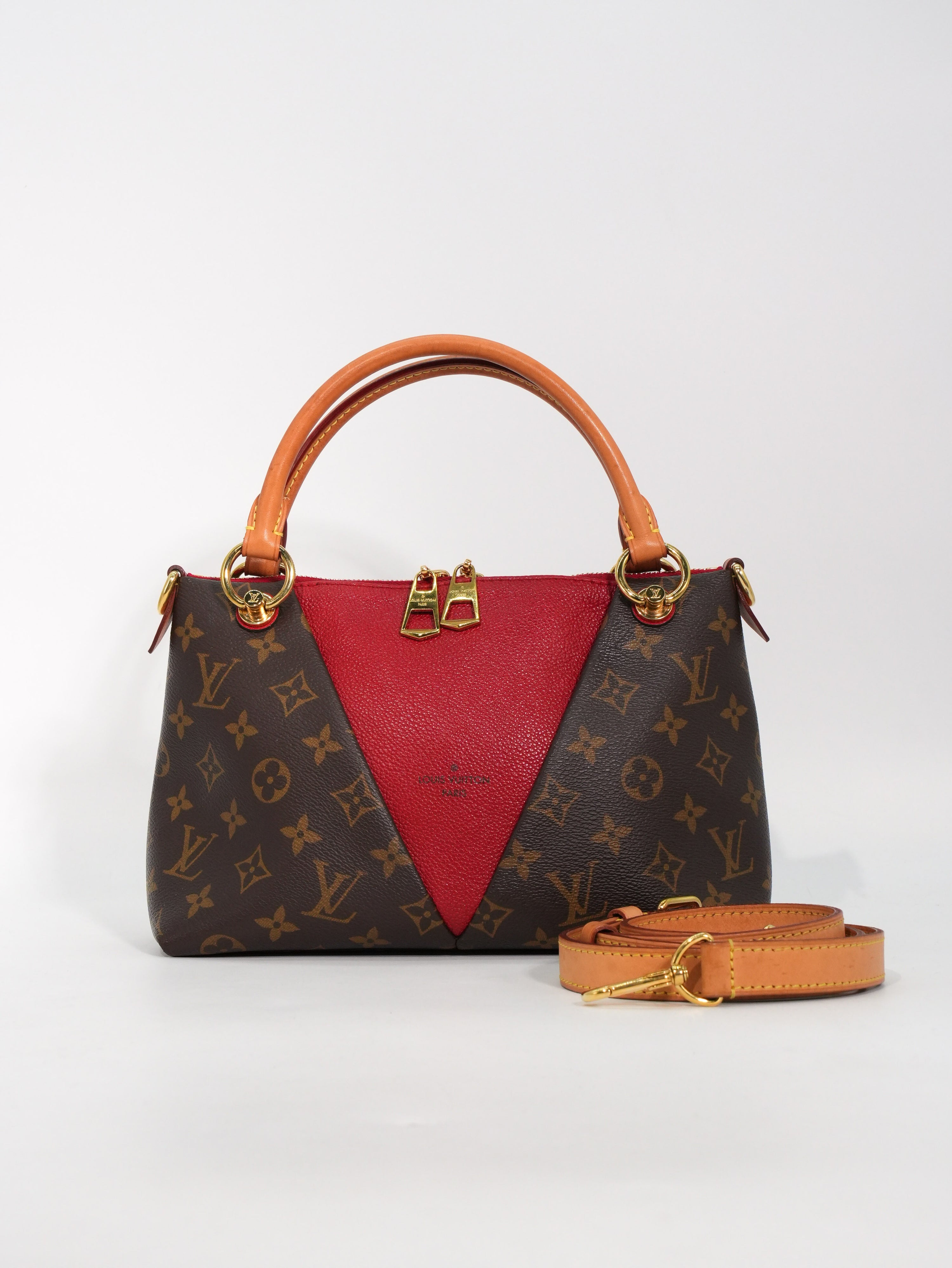 Louis Vuitton V Tote BB Monogram