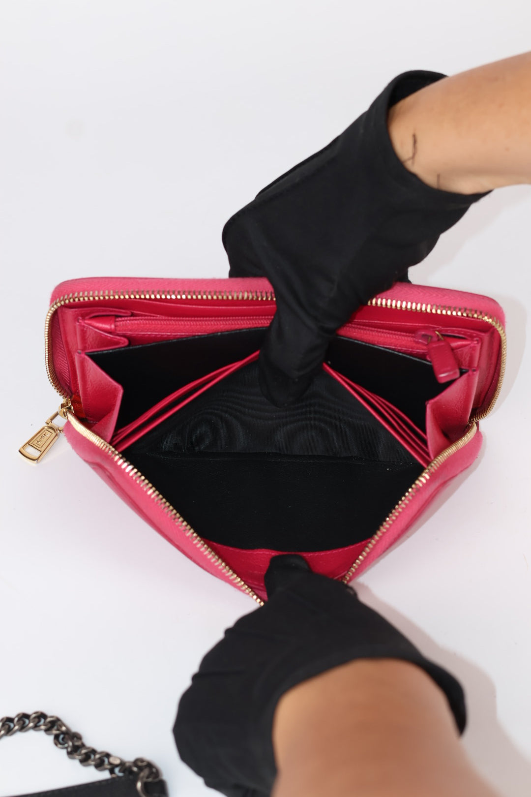 Saint Laurent Portafoglio Lungo Vintage