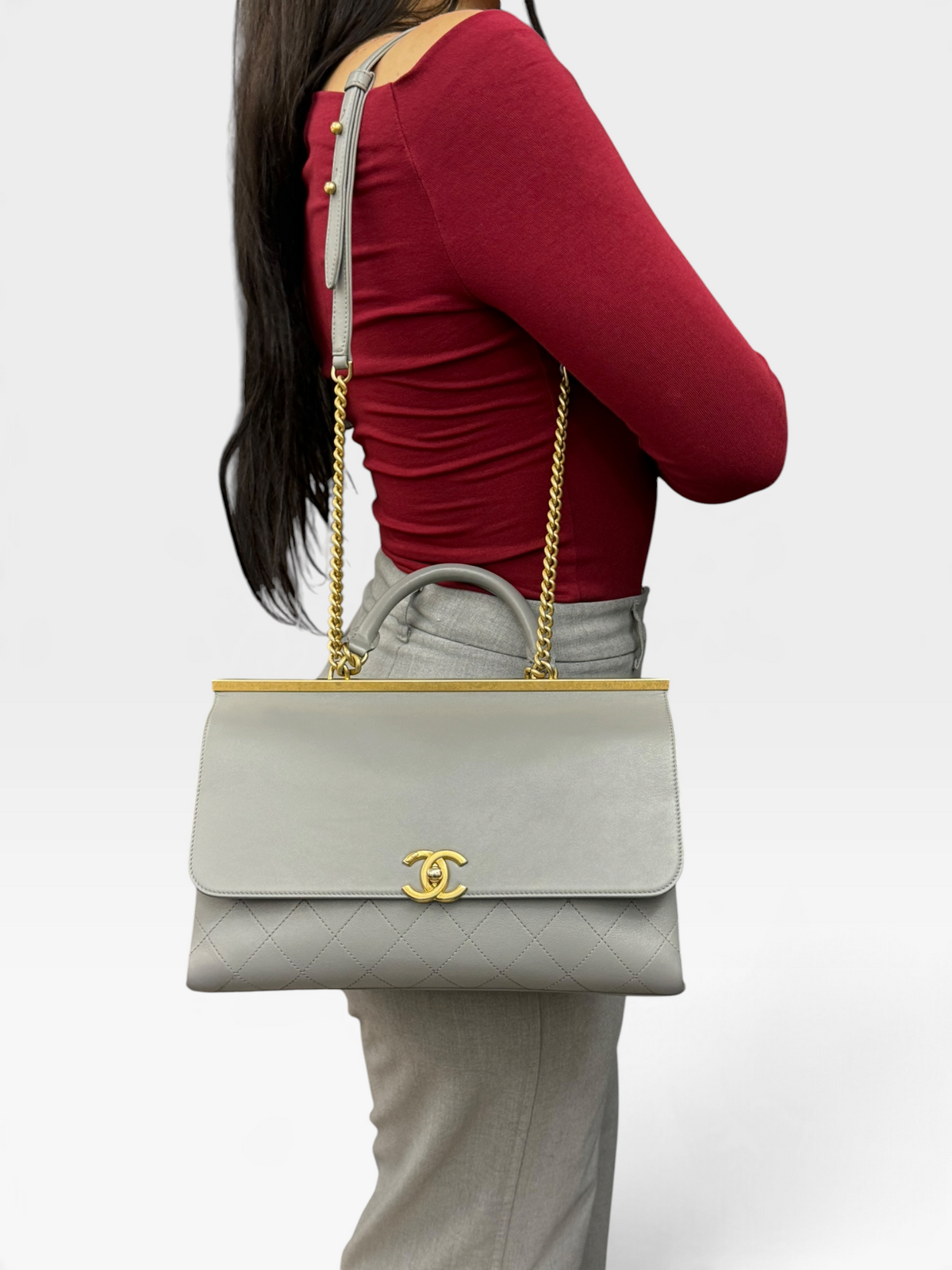 Chanel Classic Top Handle