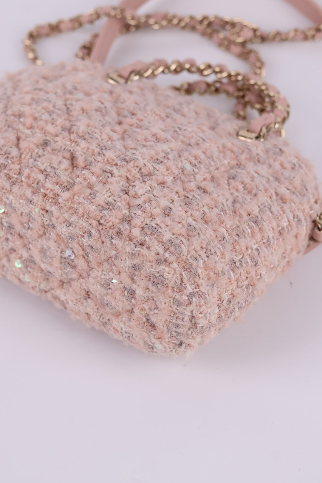 Chanel Coco Dome Tweed