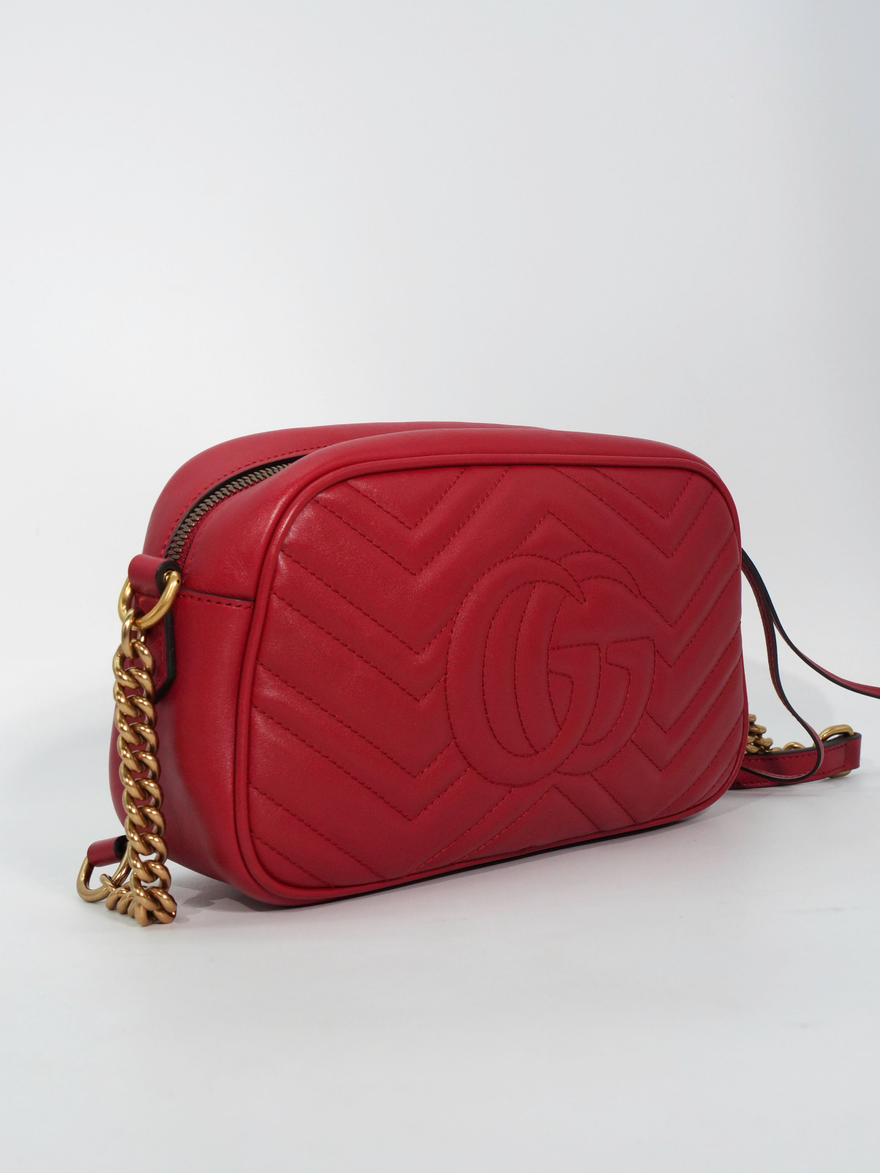 Gucci Marmont Camera Bag Matelassé