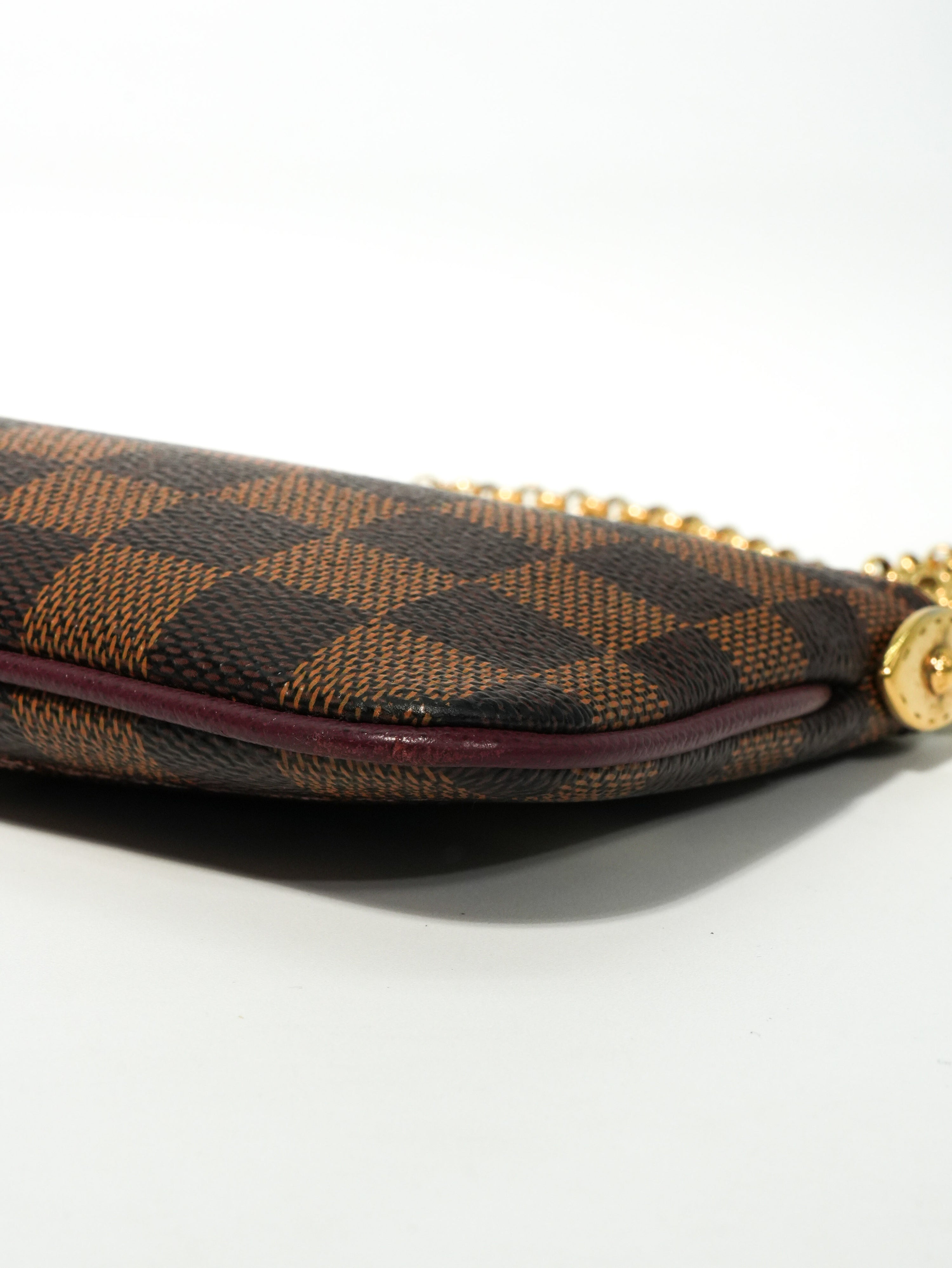 Louis Vuitton Milla MM Limited Damier Ébène