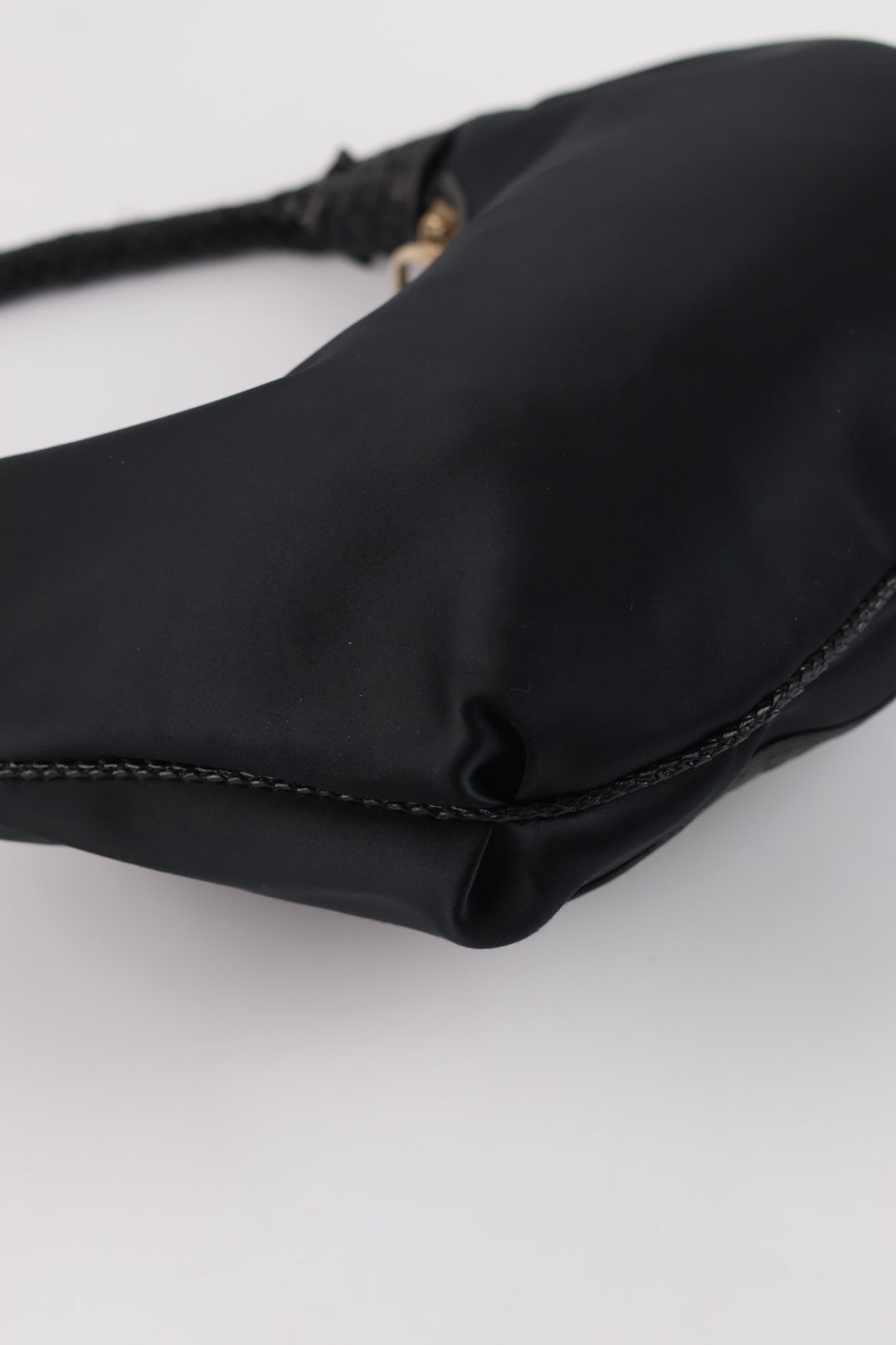 Fendi Hobo Nylon & Pelle