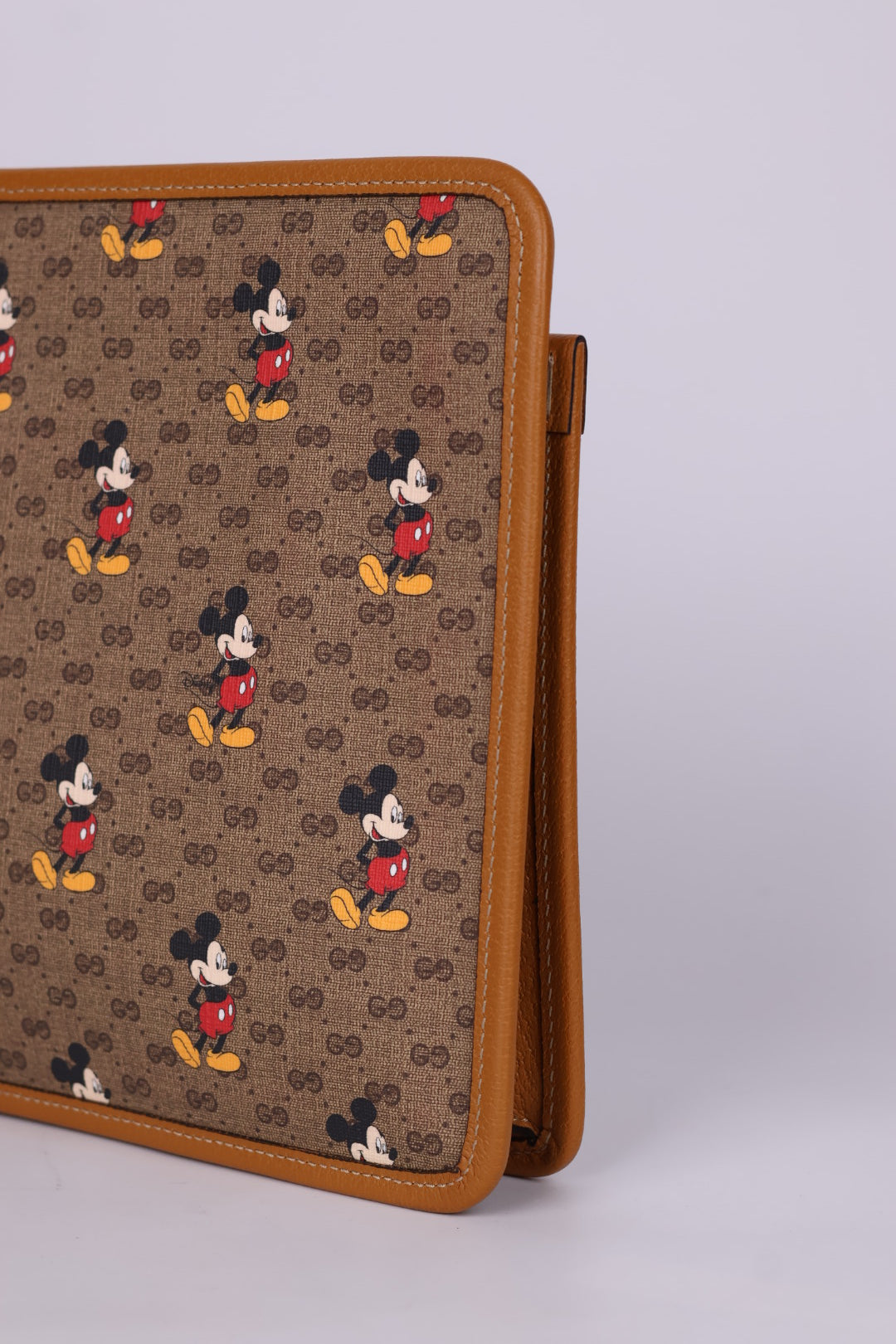 Gucci Pochette GG Monogram Mickey Mouse