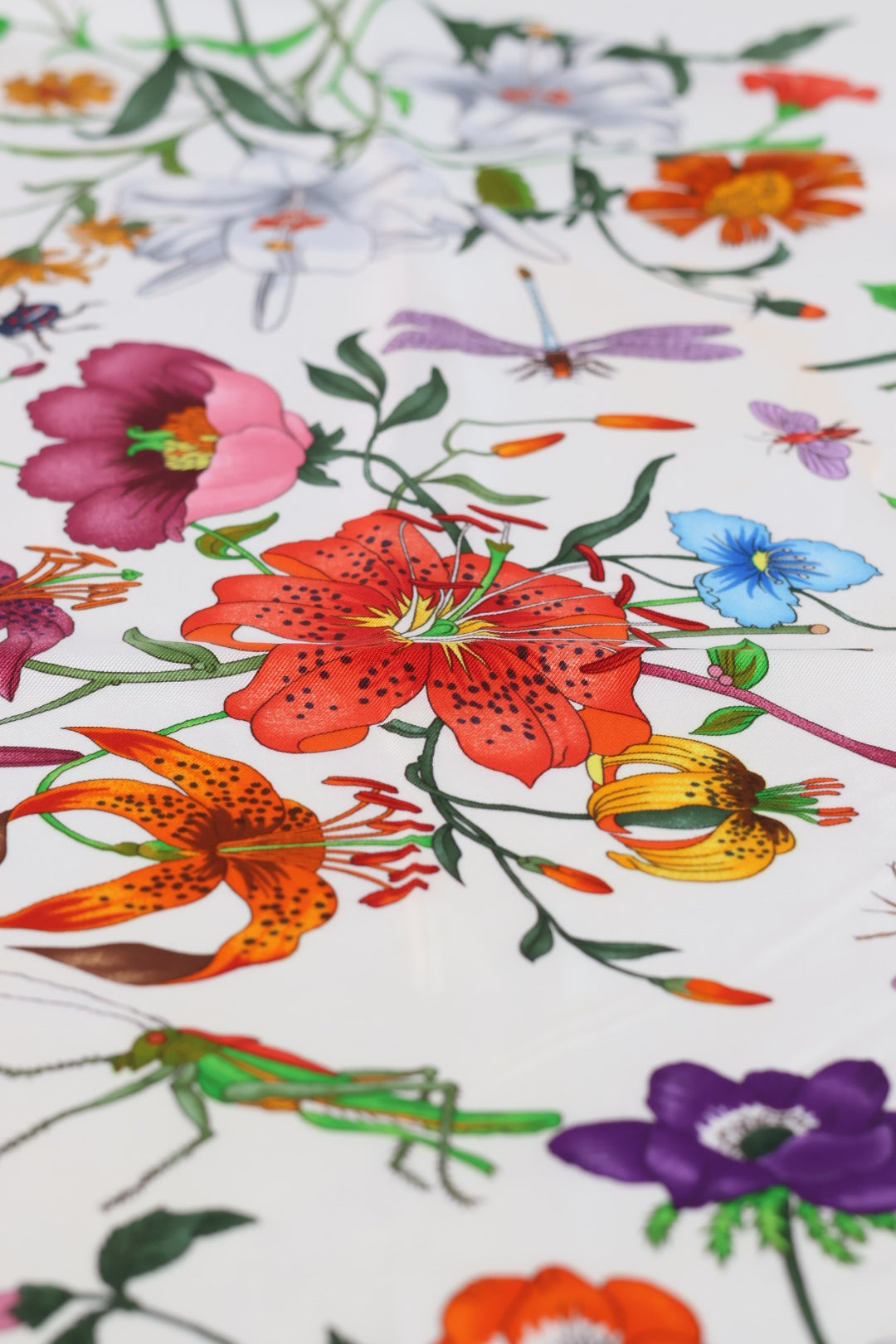 Gucci Foulard Flora
