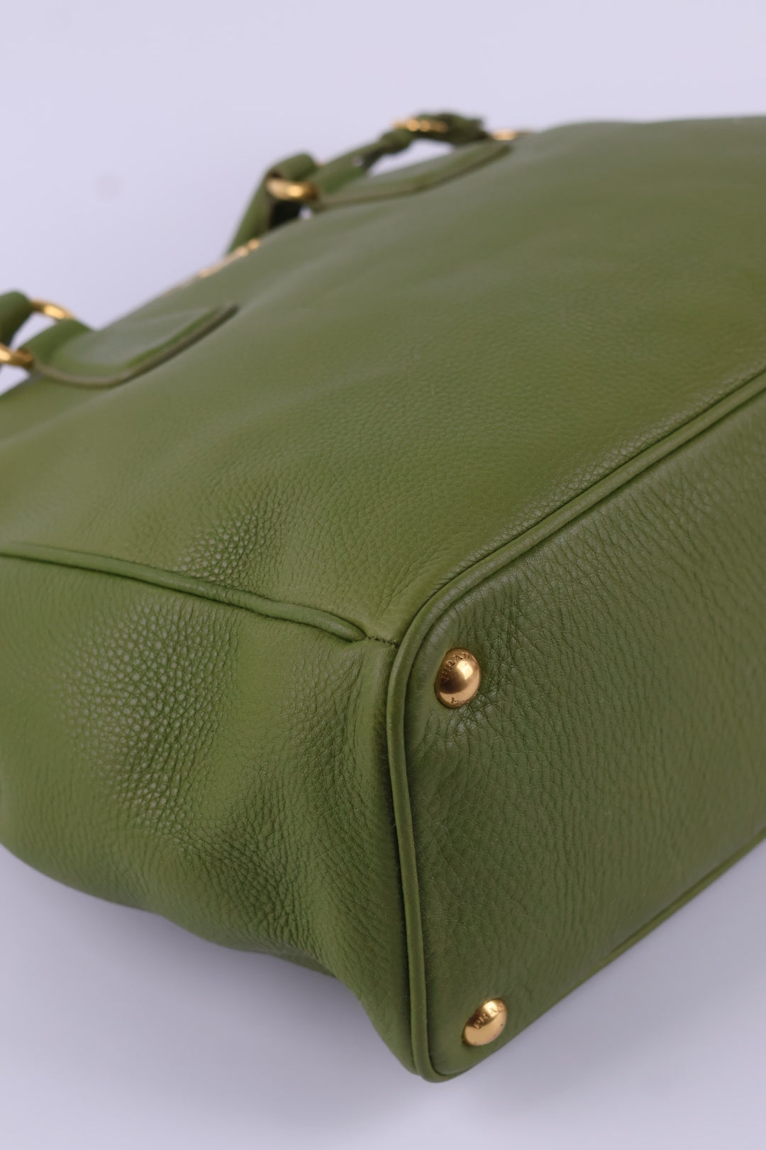 Prada Tote in Pelle Verde