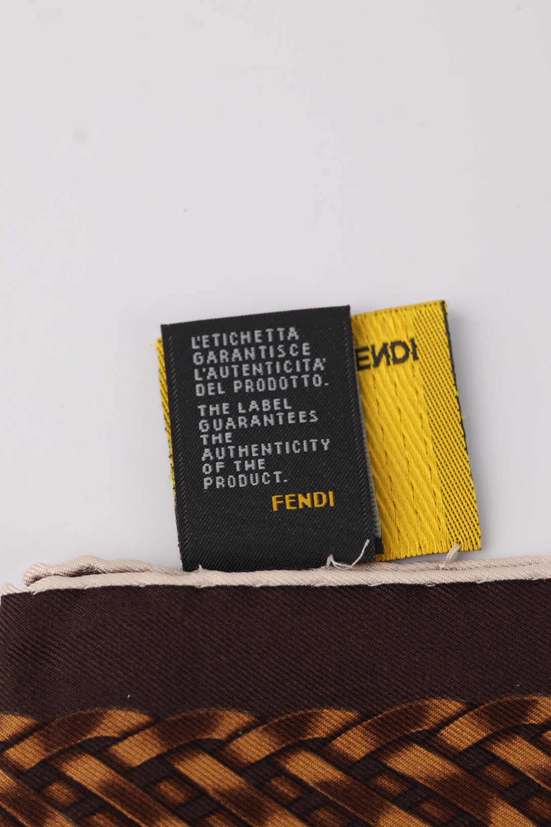 Fendi Foulard FF Logo