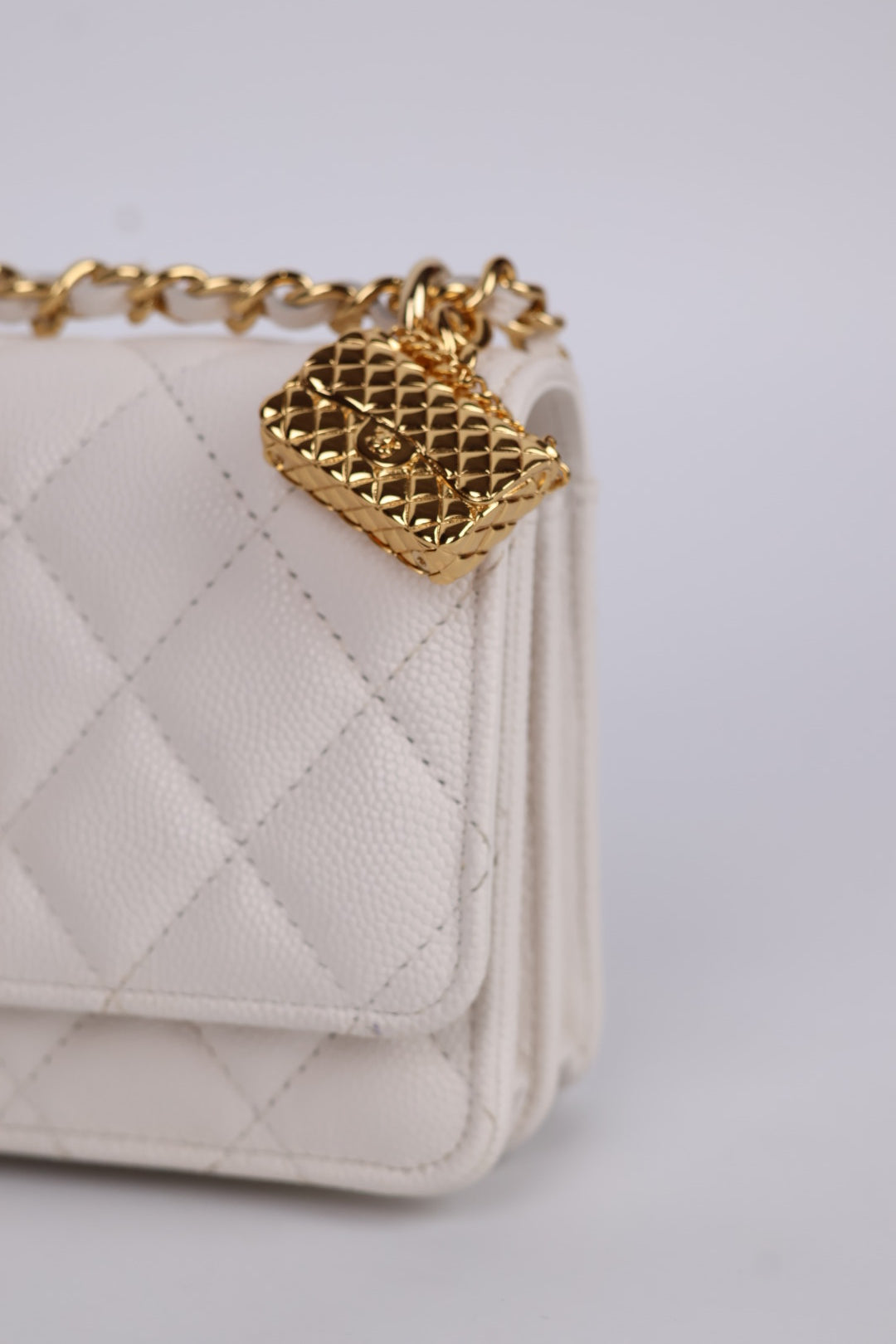 Chanel Woc Caviar Matelassé