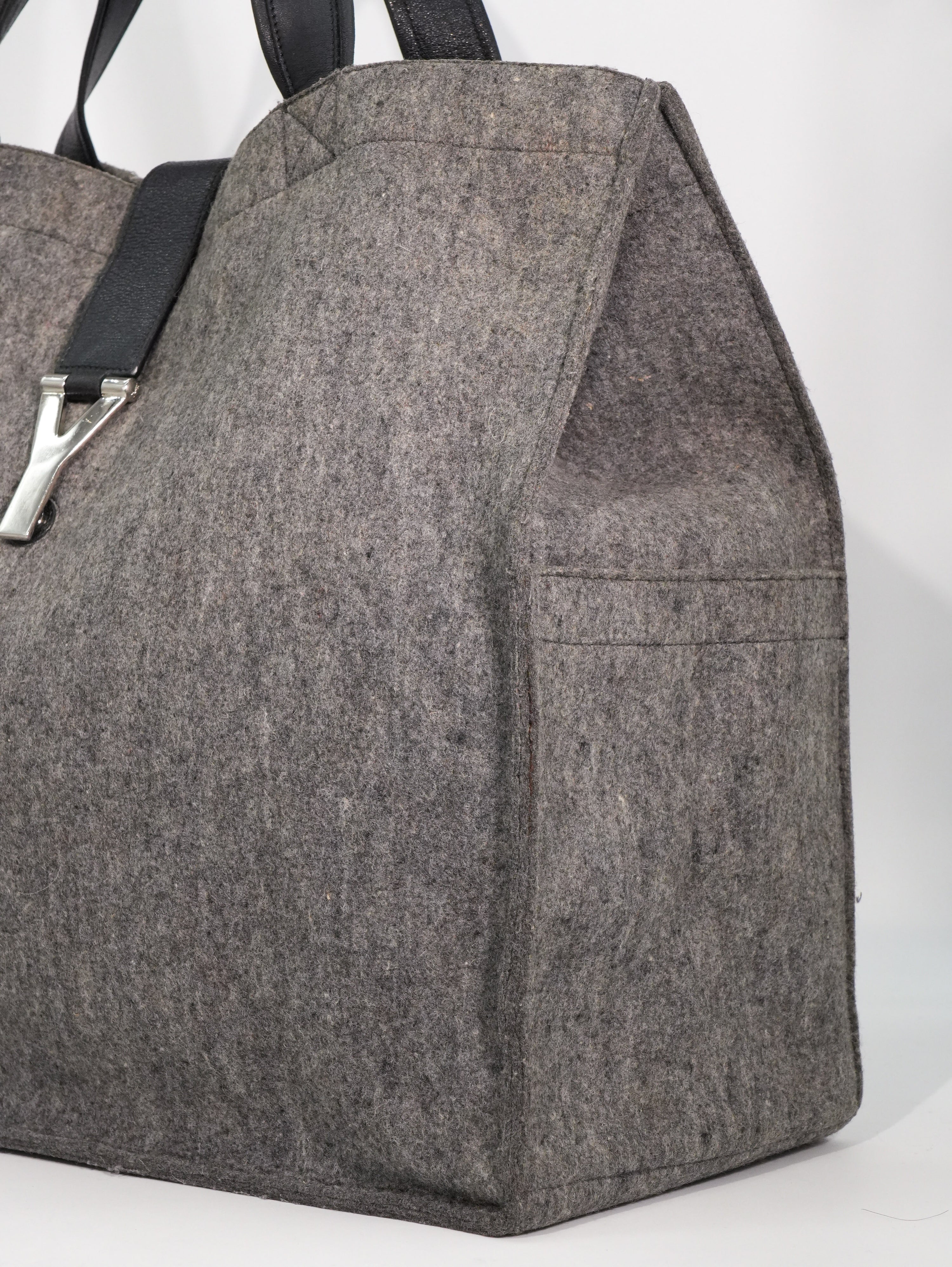 Saint Laurent Maxi Tote Lana