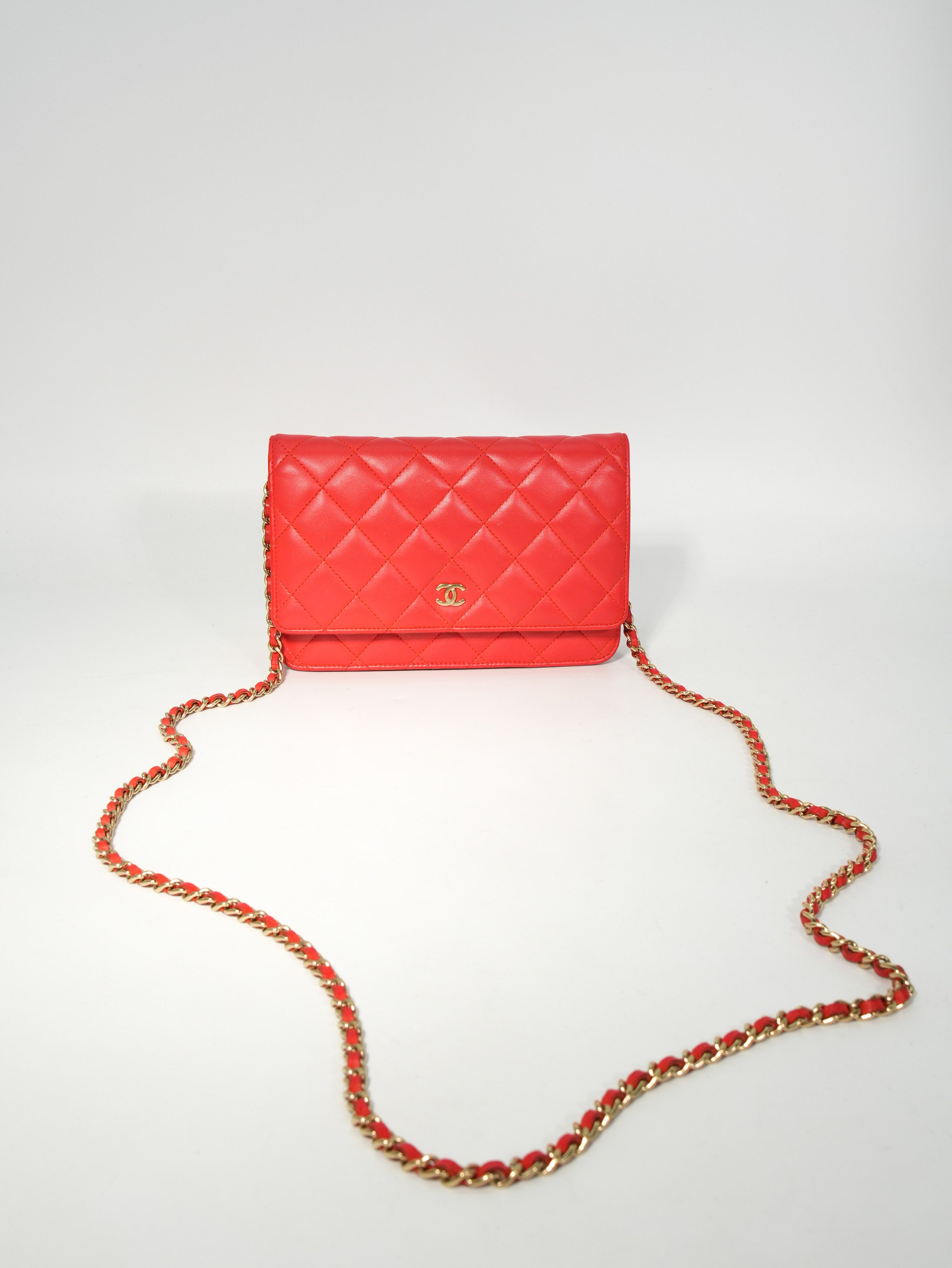 Chanel Woc Matelassé