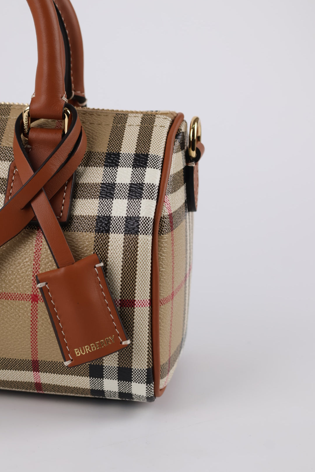 Burberry Mini Bowling Check