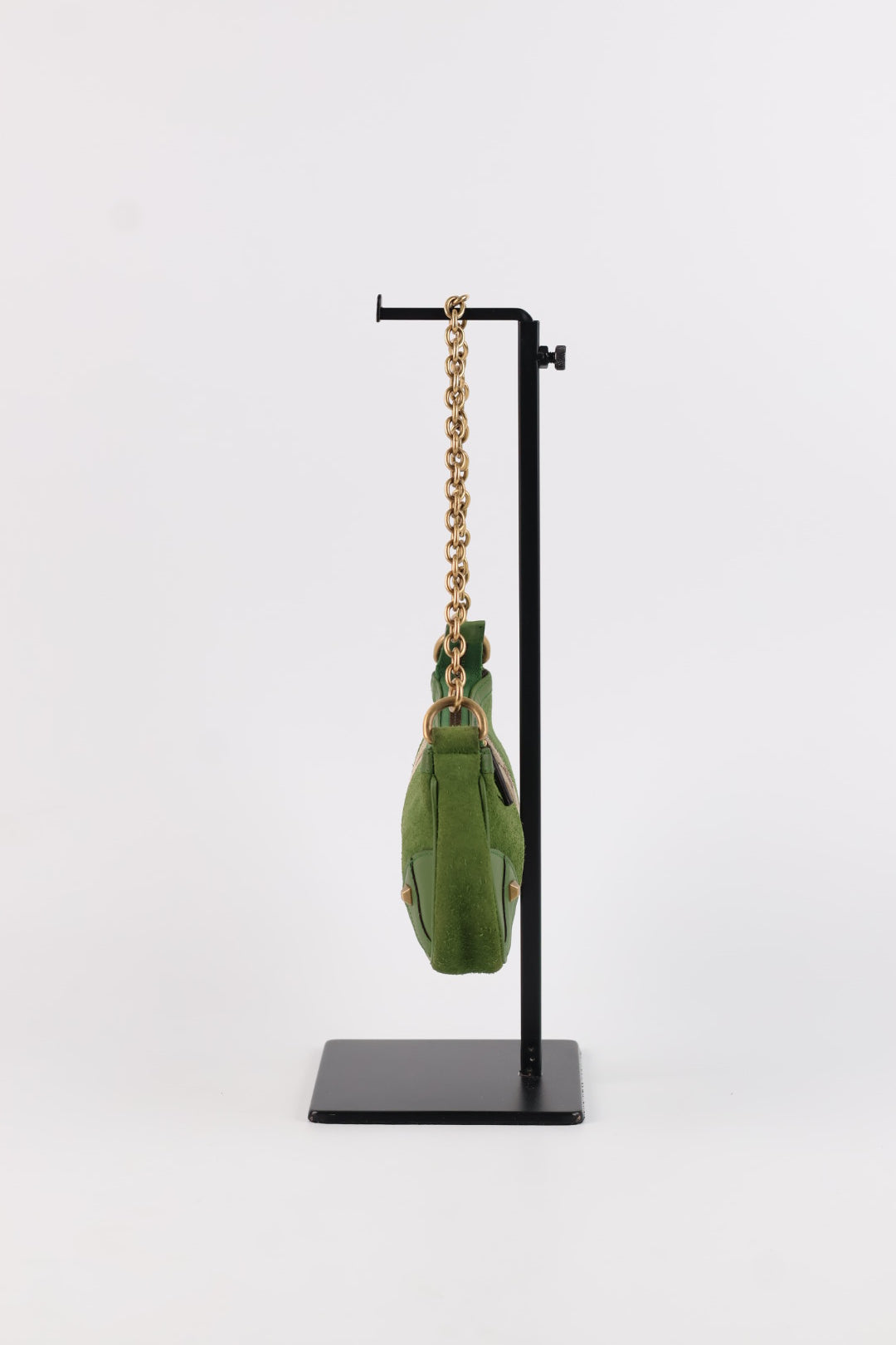 Gucci Chain Pochette GG Suede