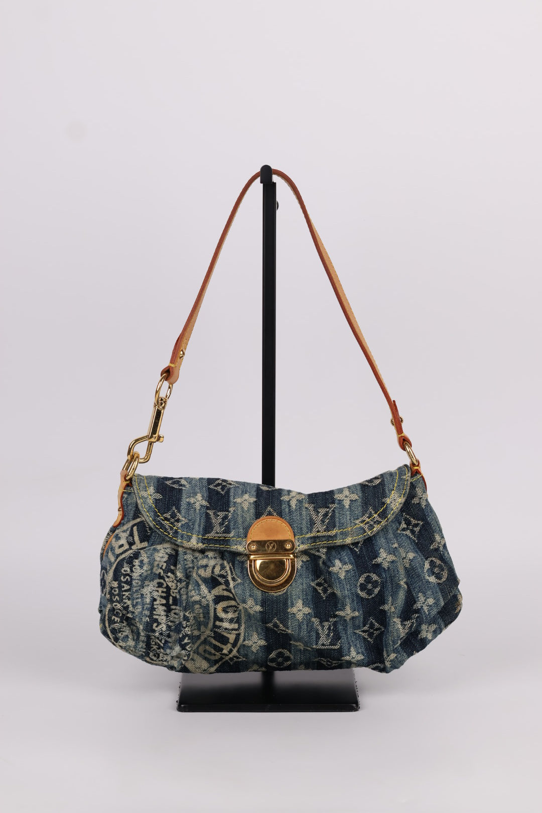 Louis Vuitton Pleaty Denim