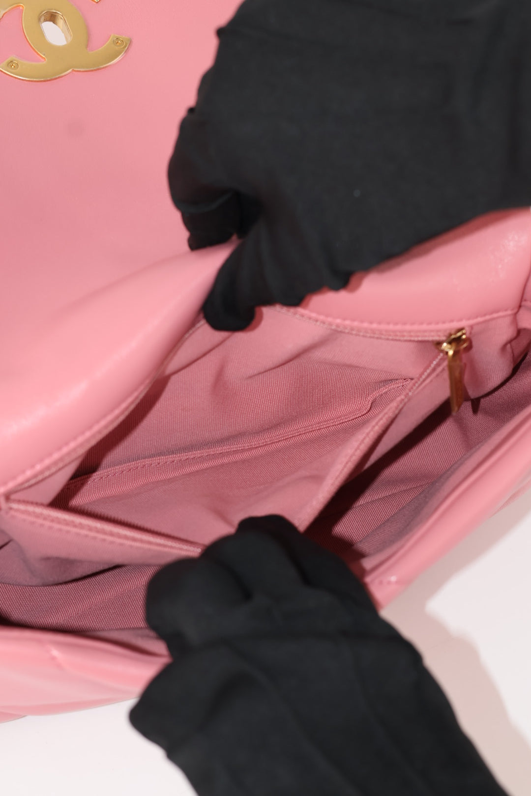 Chanel 19 in Pelle d’Agnello