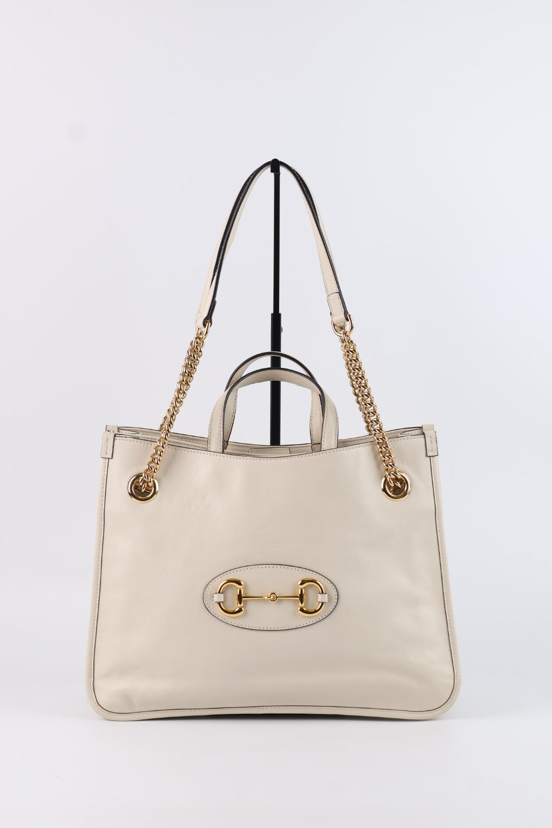 Gucci Horsebit Tote in Pelle