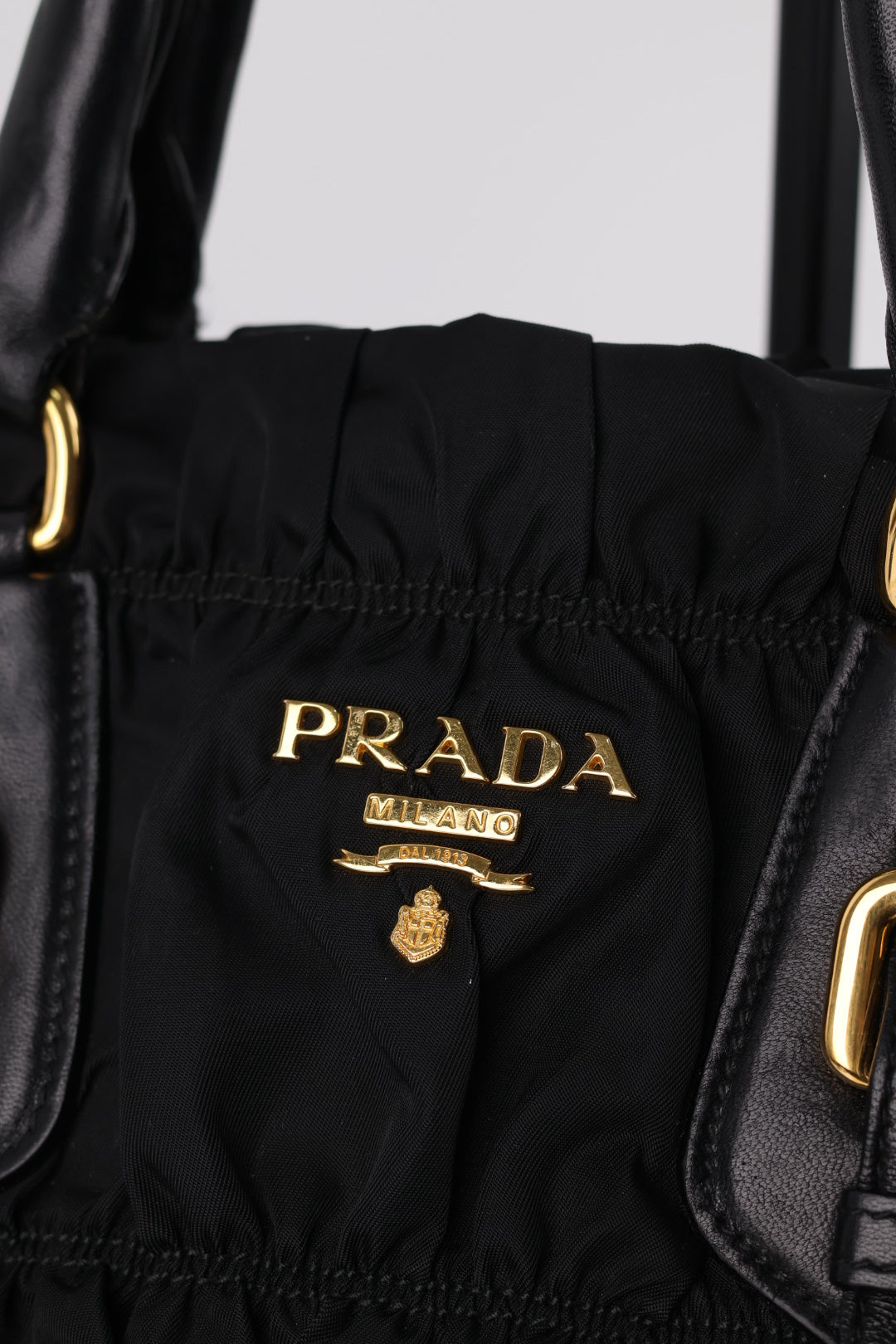 Prada Tote Gaufré Nylon
