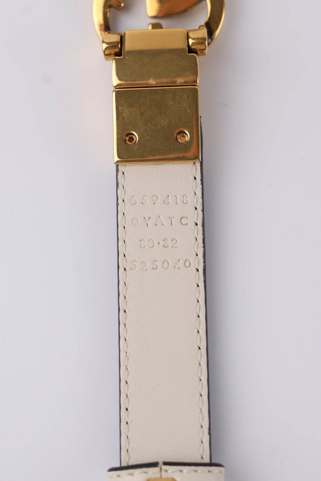 Gucci Cintura Marmont 2 cm reversibile