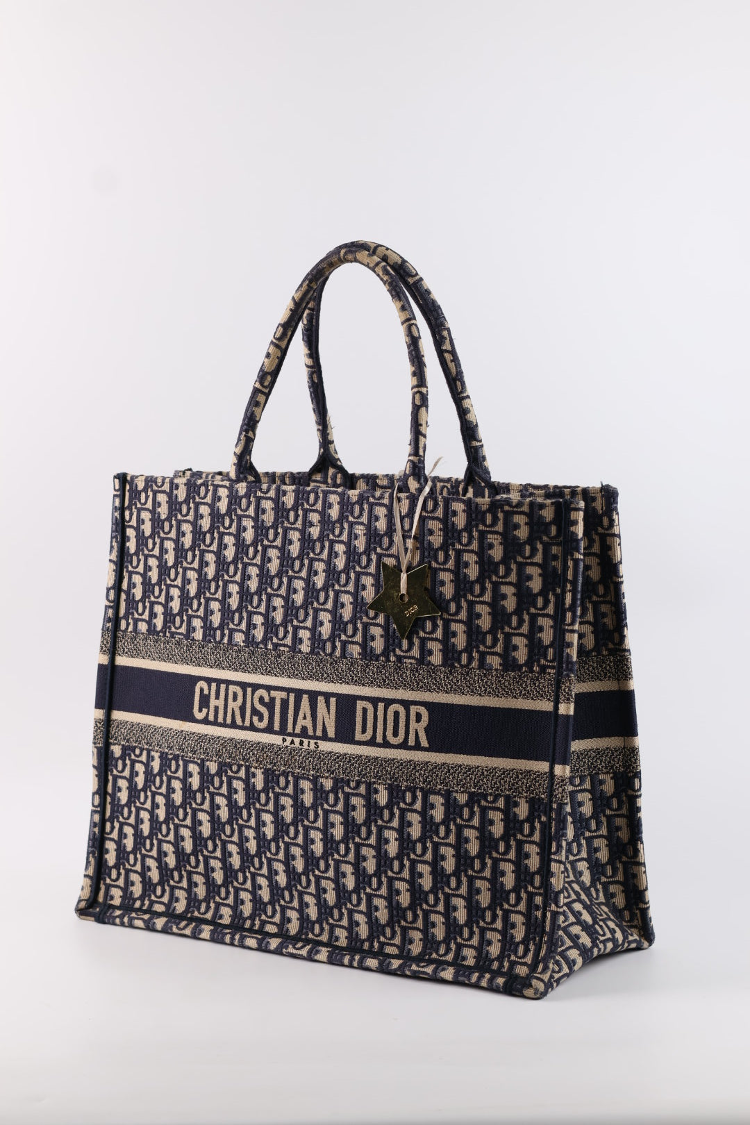 Dior Book Tote Jacquard Oblique Grande