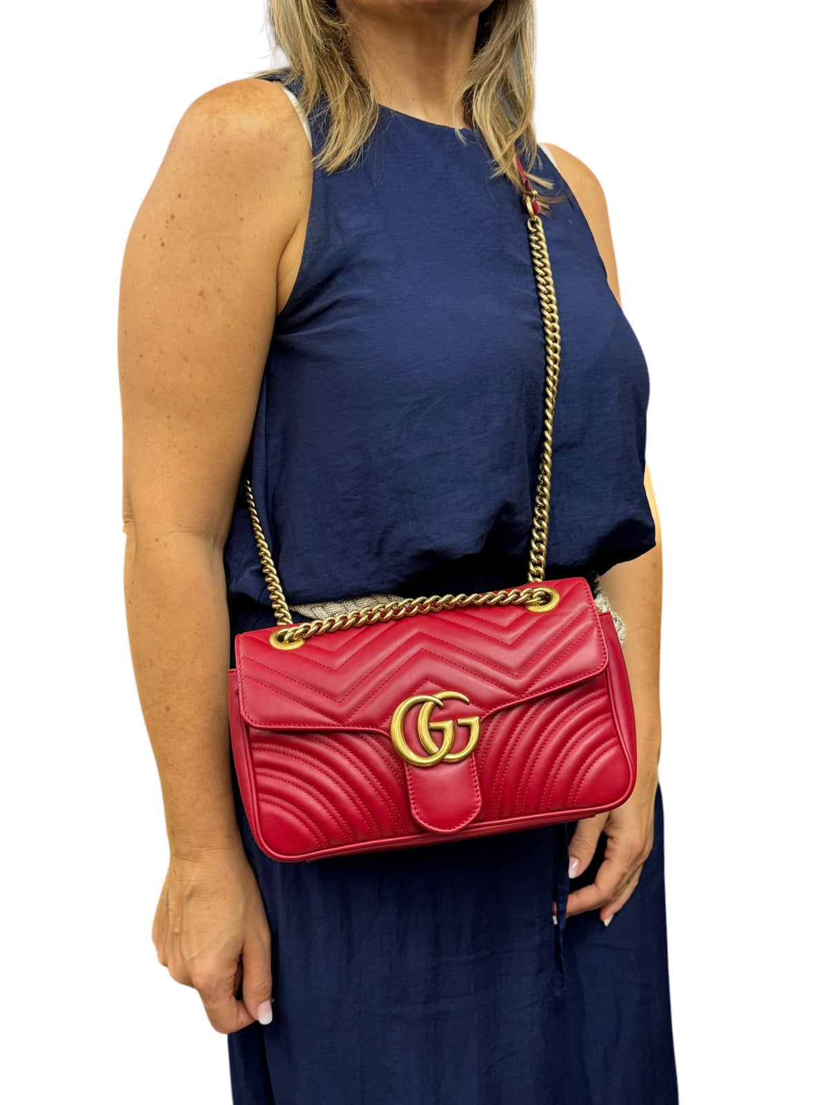 Gucci Marmont Media Matelassé