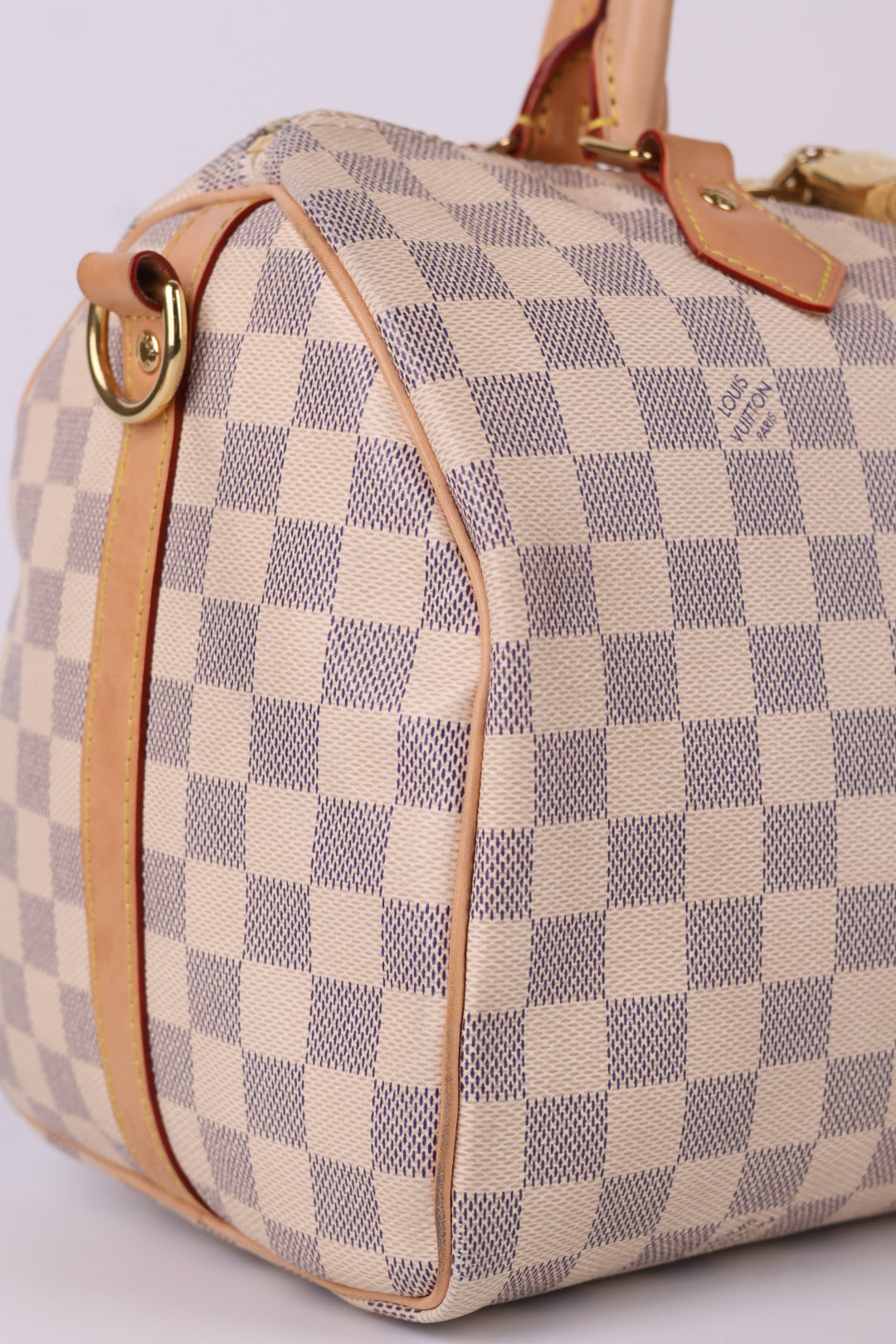 Louis Vuitton Speedy 30 Bandoulière Damier Azur