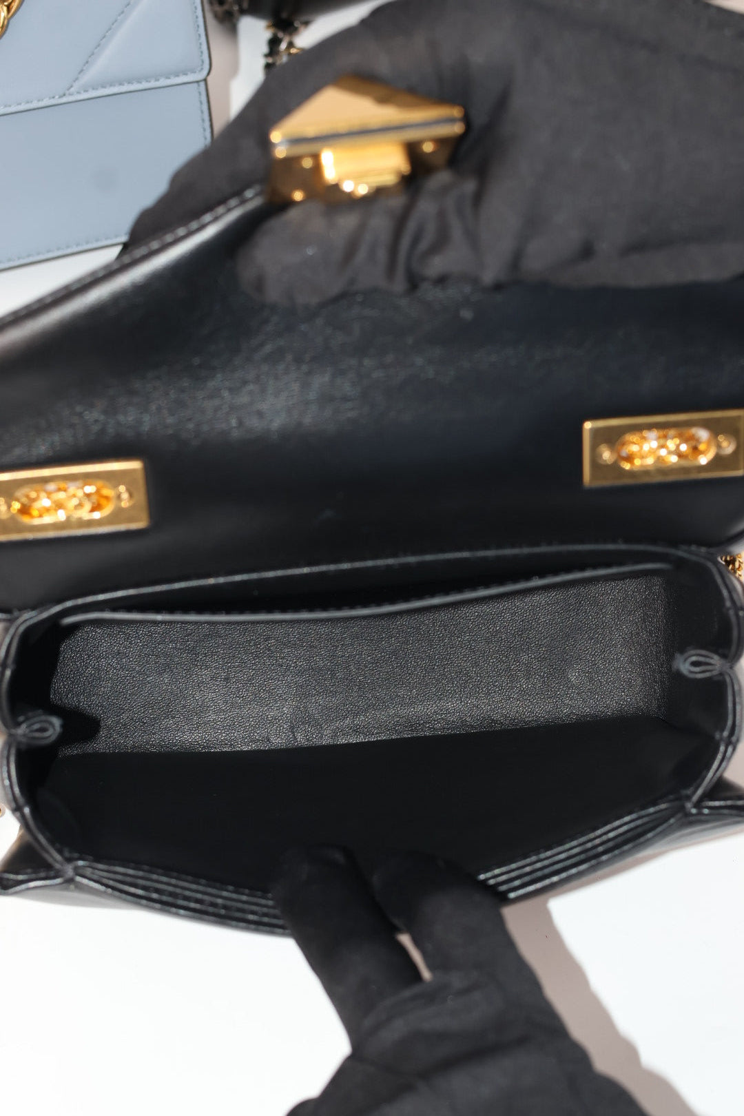 Valentino One Stud in Pelle