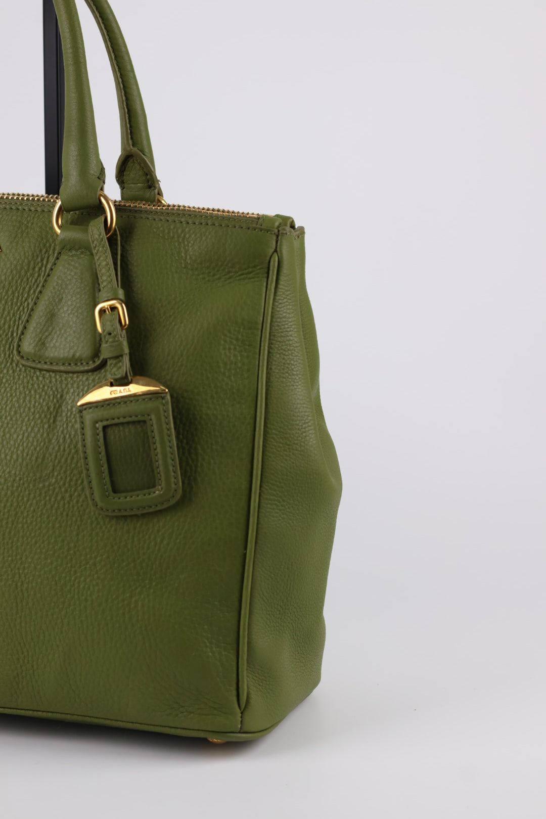 Prada Tote in Pelle Verde