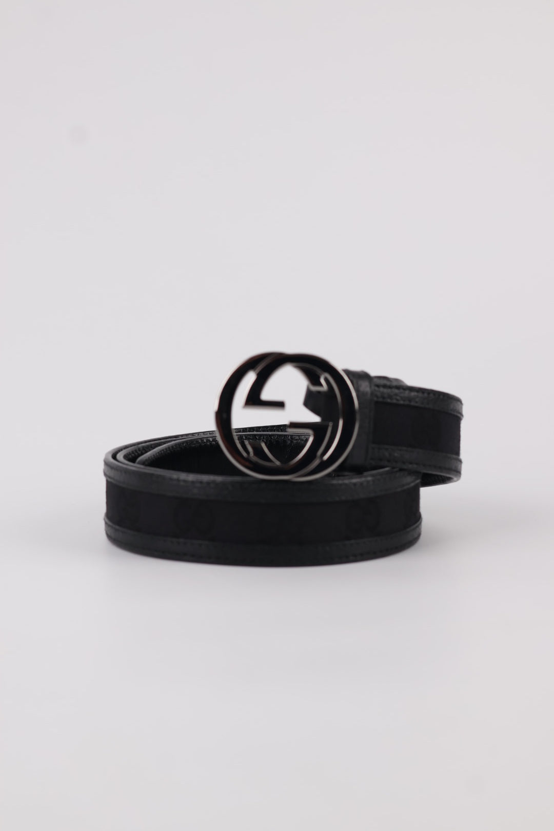 Gucci Cintura Interlocking GG Wave