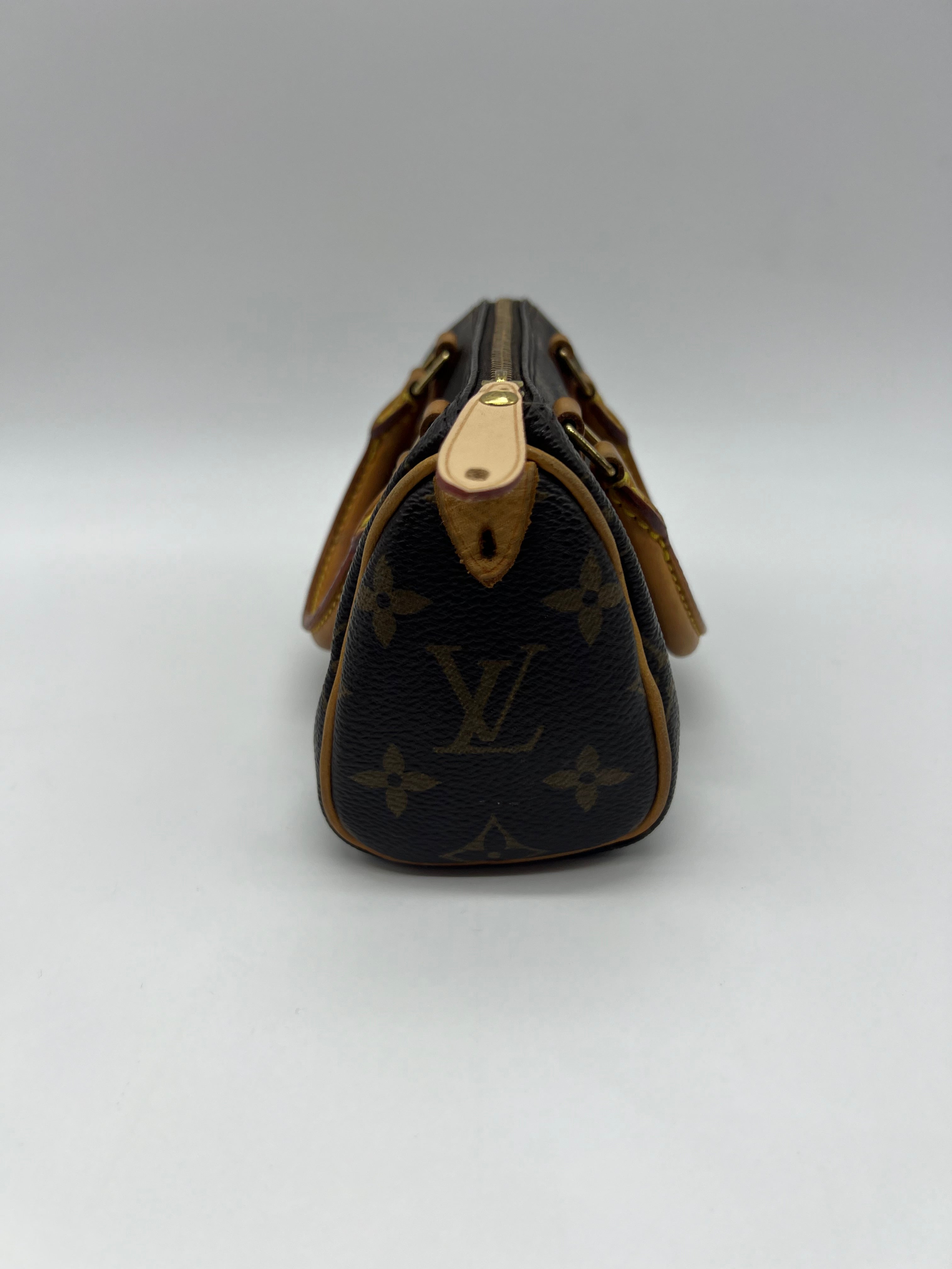 Louis Vuitton Nano Speedy Monogram