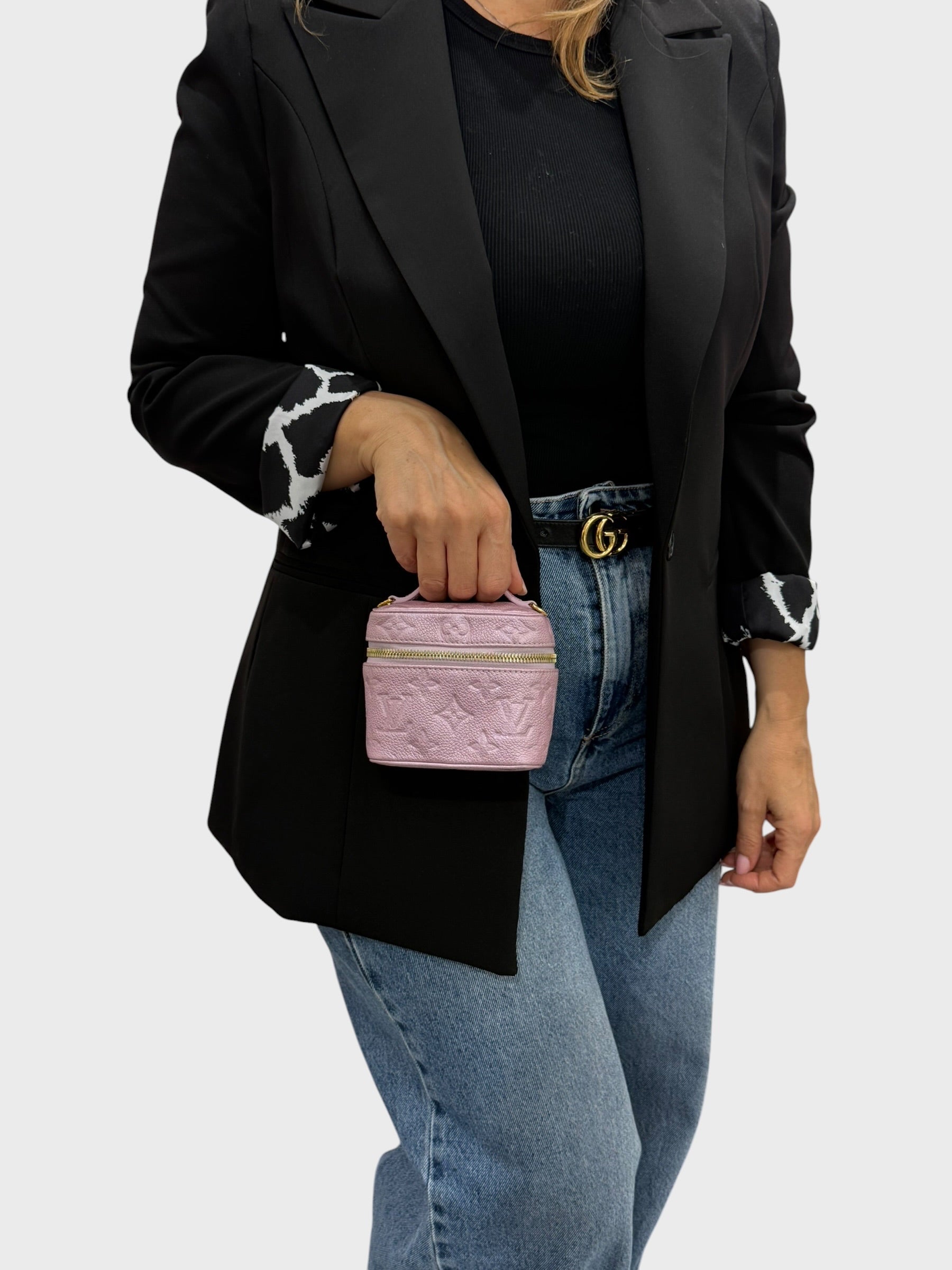 Louis Vuitton Vanity Nano Empreinte