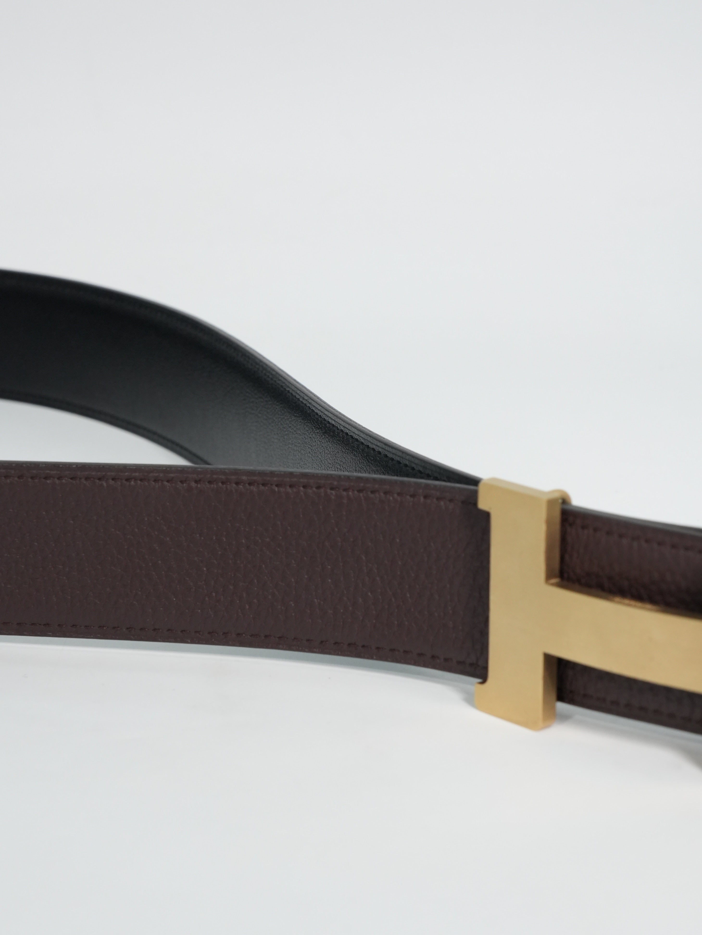 Hermès Cintura Constance Reversibile 38mm