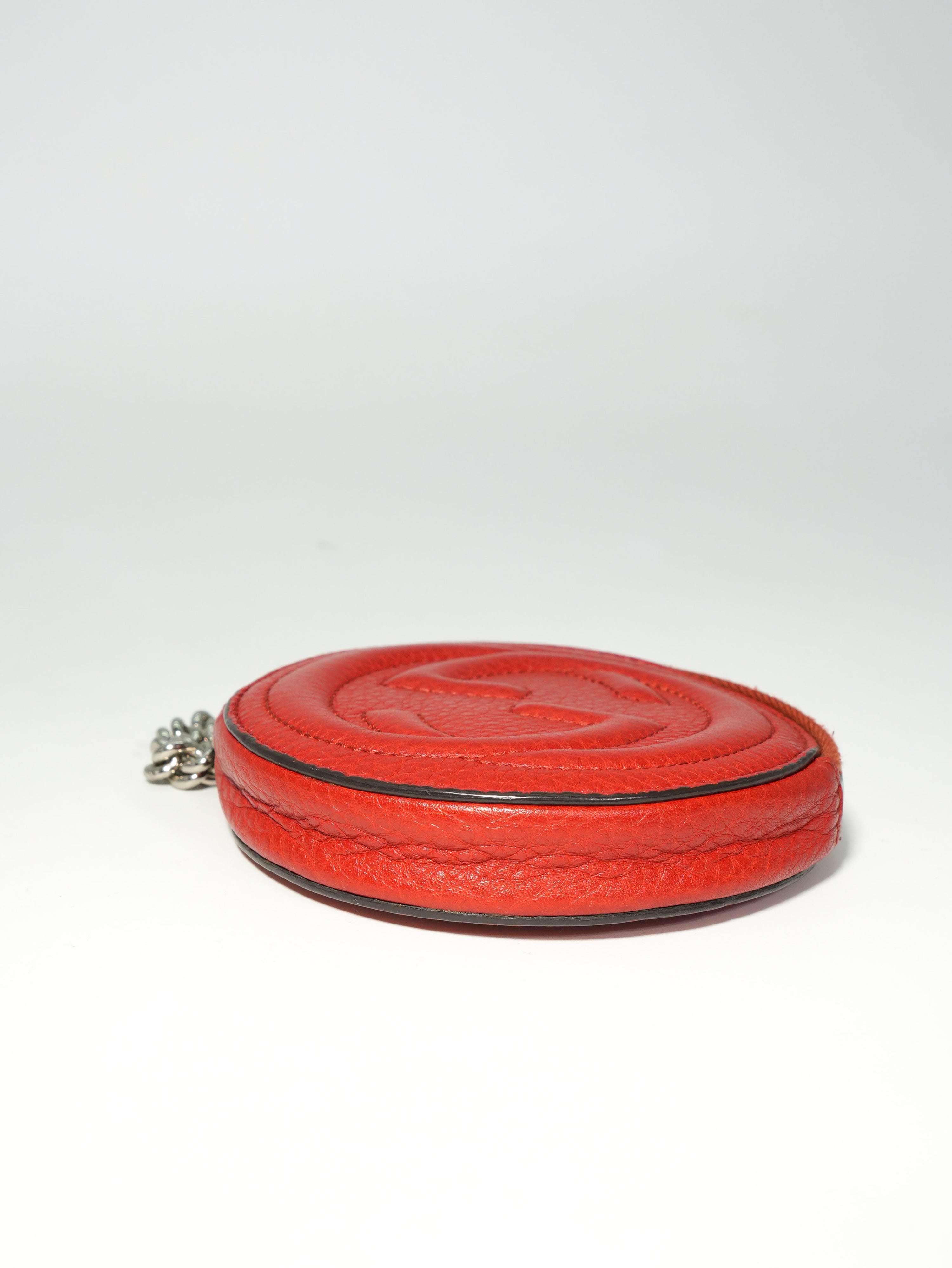 Gucci Porta Monete Soho Round