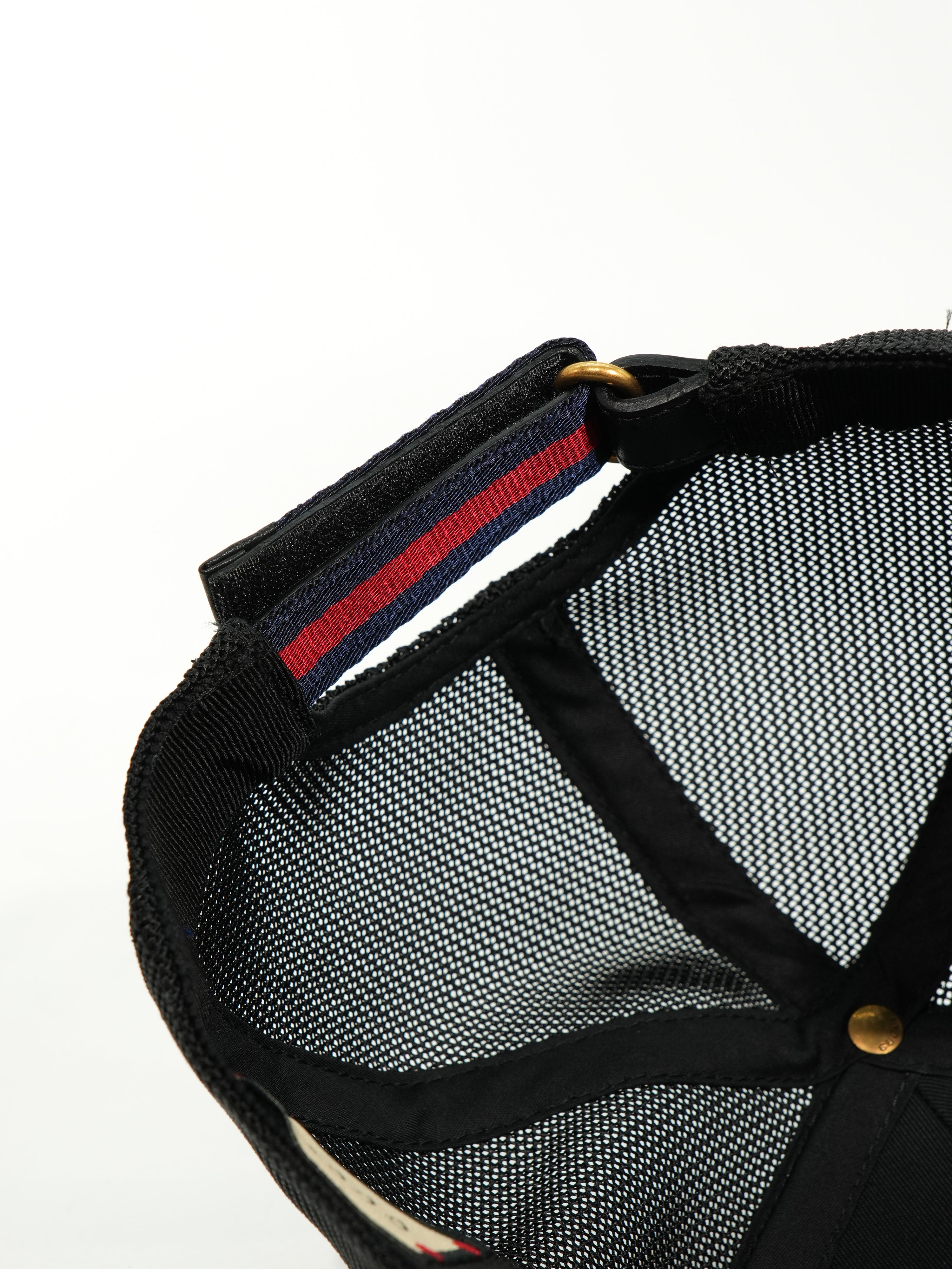 Gucci Cappello Baseball Kingsnake