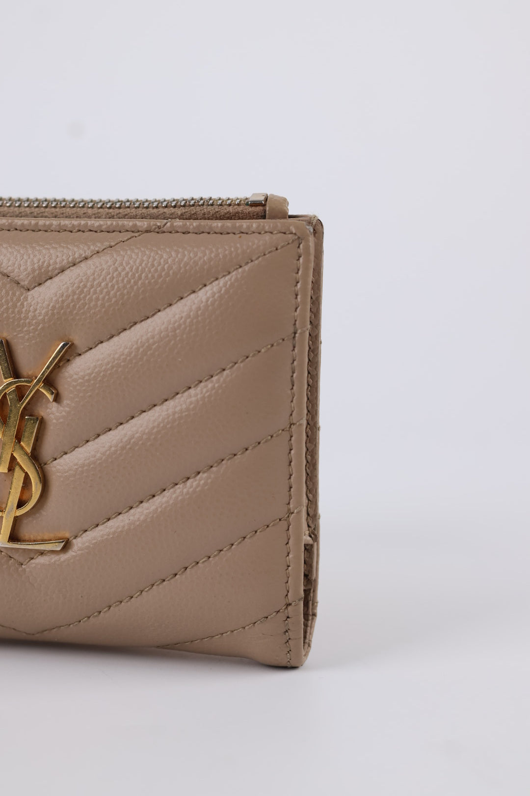 Saint Laurent portafoglio Cassandre Matelassé
