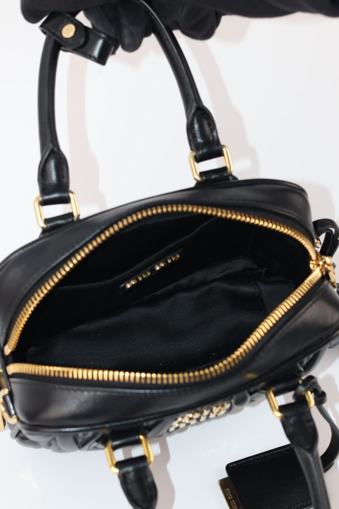 Miu Miu Arcadie Small Matelassé