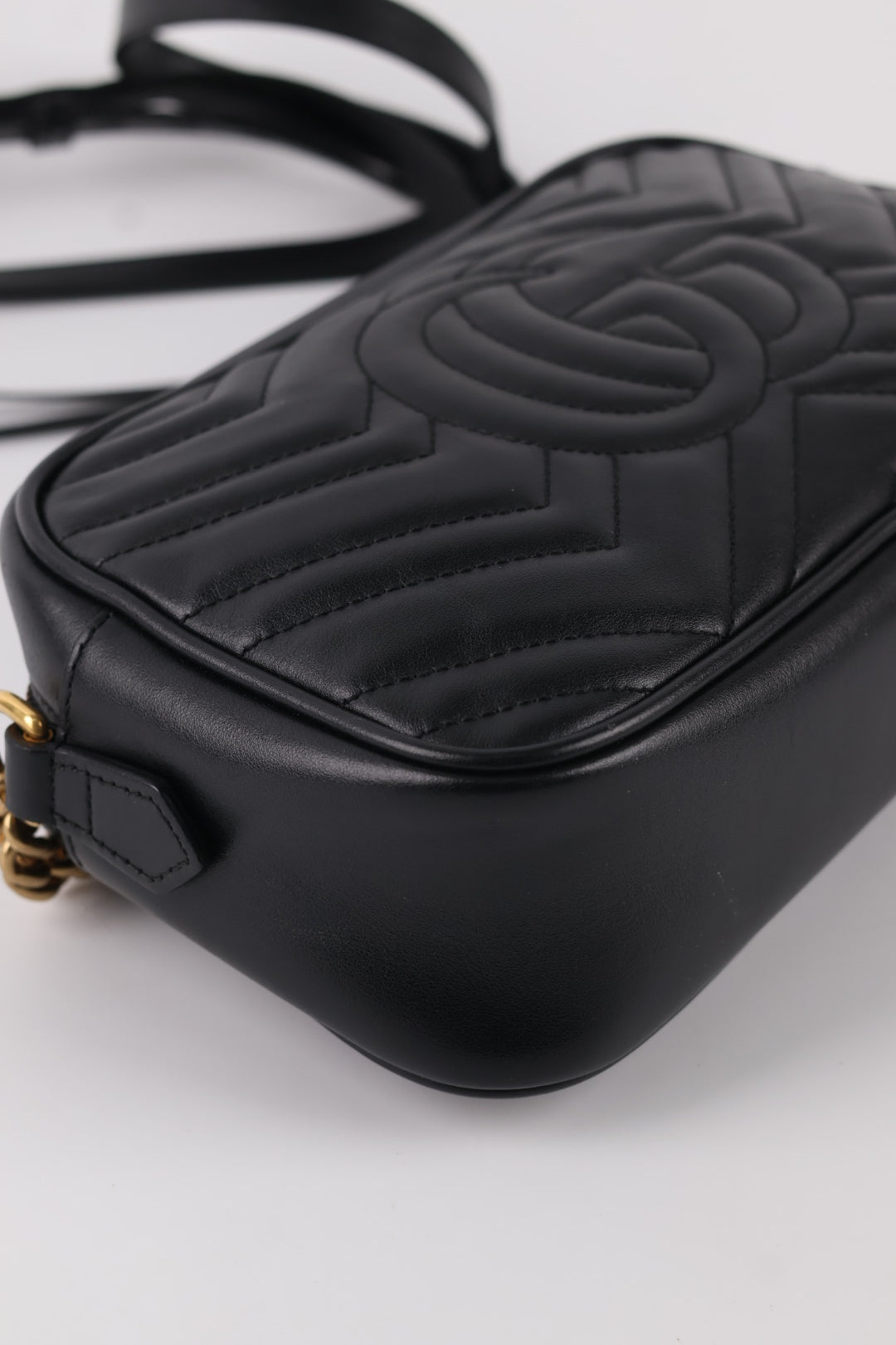 Gucci Marmont Camera Bag Matelassé